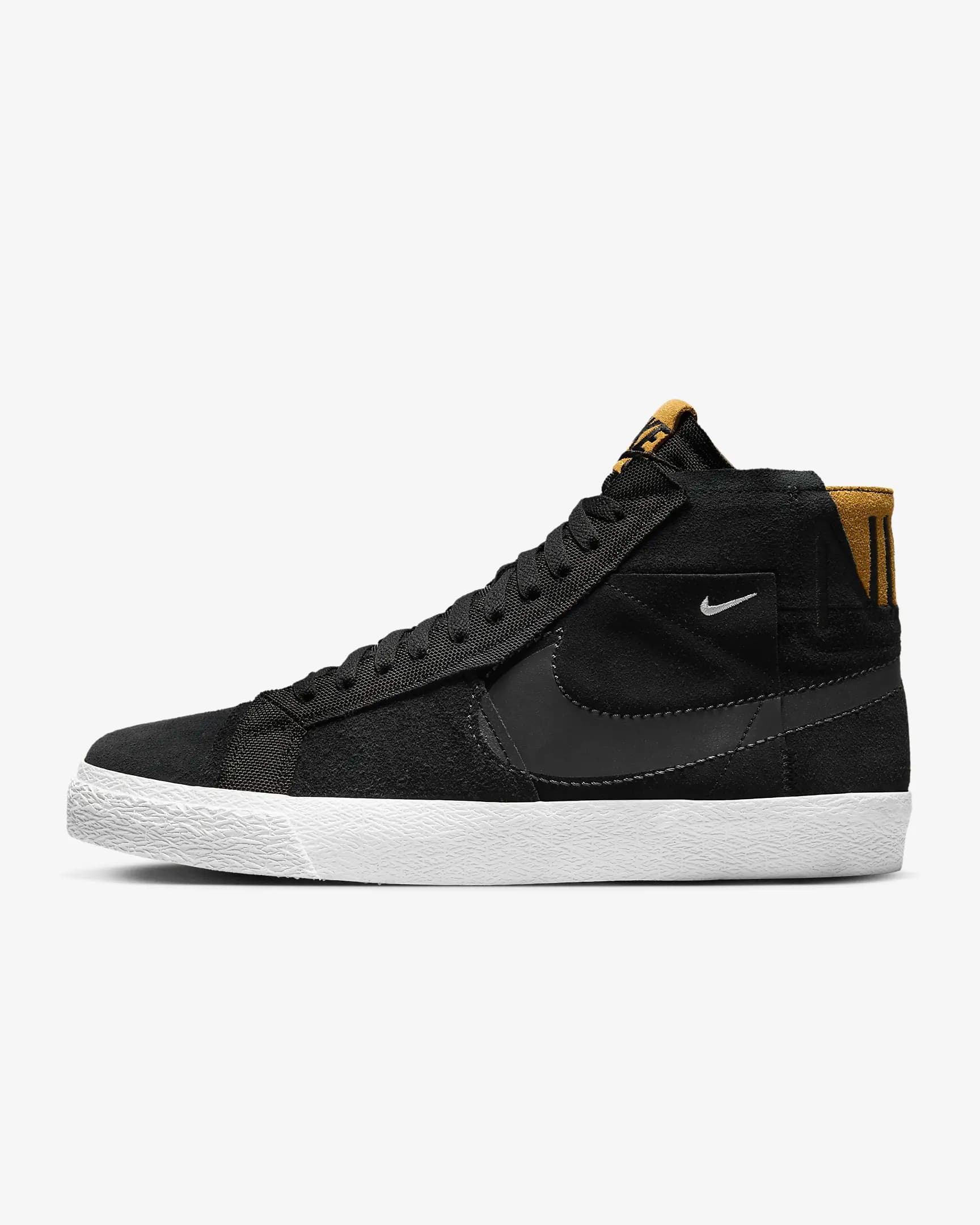 کفش زنانه نایک اورجینال -مشکی Nike SB Zoom Blazer Mid Premium — تصویر ۲
