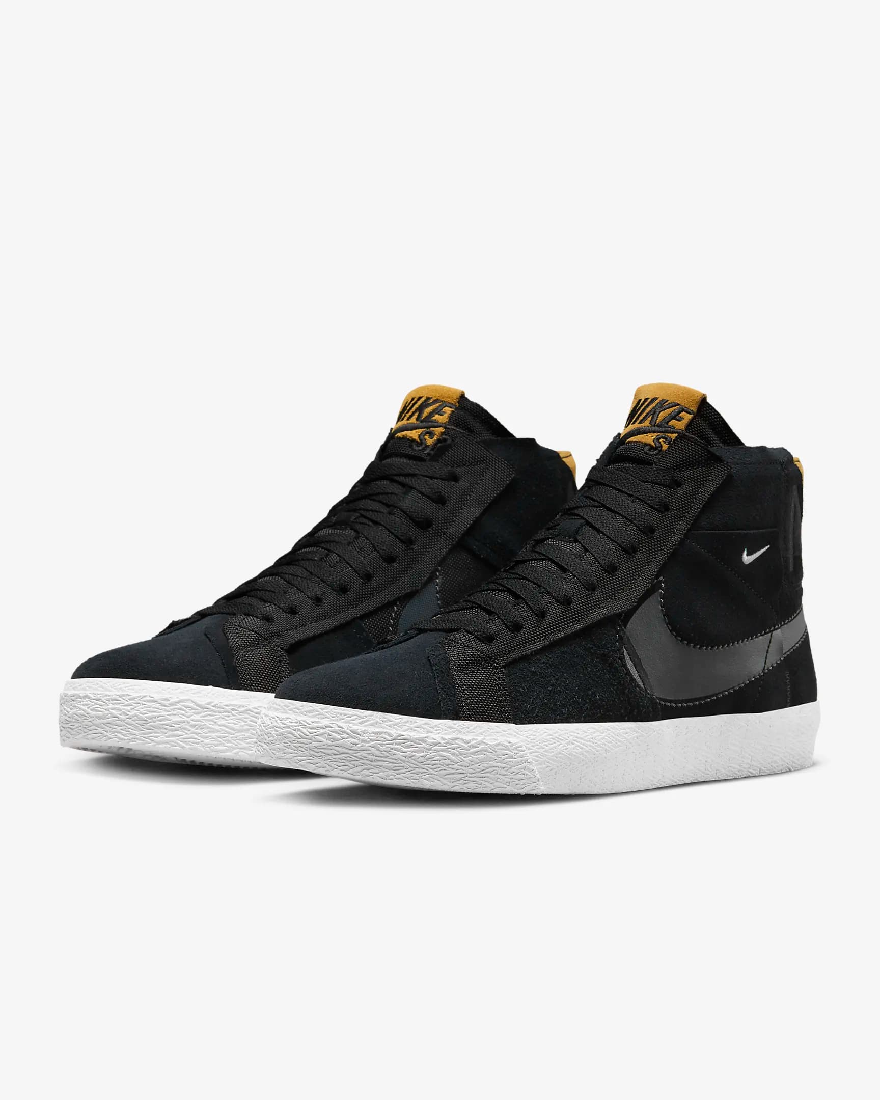 کفش زنانه نایک اورجینال -مشکی Nike SB Zoom Blazer Mid Premium — تصویر ۶