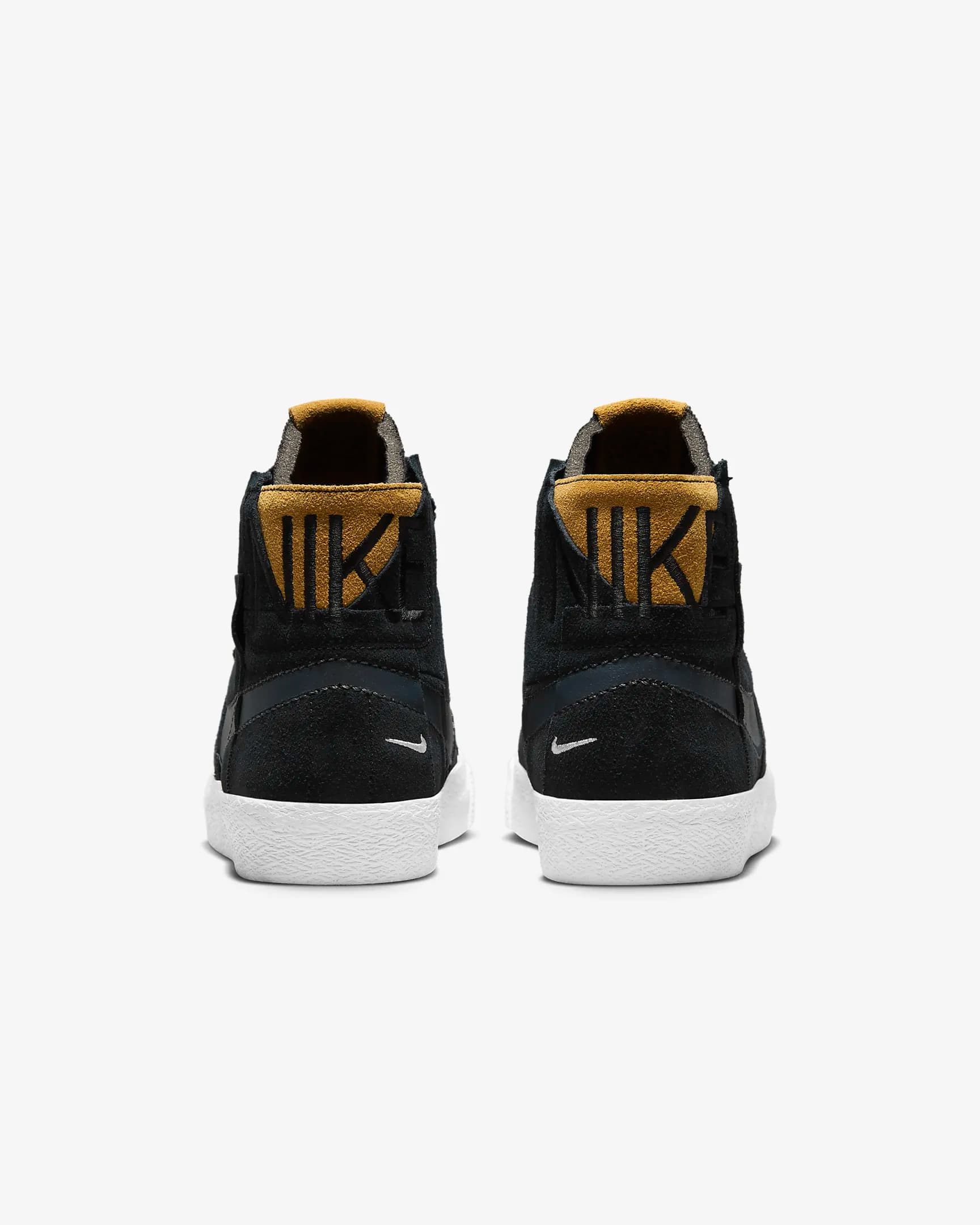 کفش زنانه نایک اورجینال -مشکی Nike SB Zoom Blazer Mid Premium — تصویر ۷