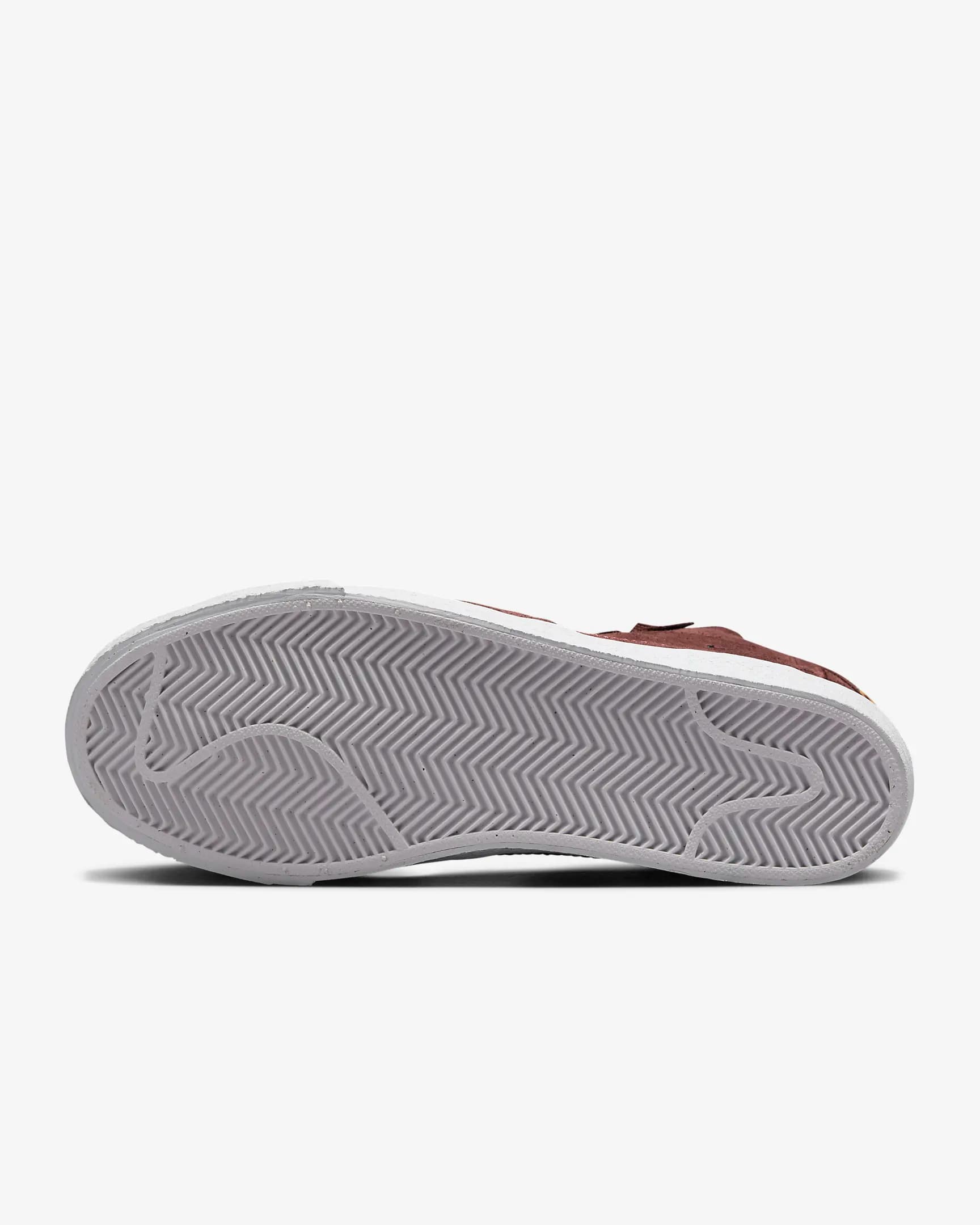 کفش زنانه نایک اورجینال -زرشکی Nike SB Zoom Blazer Mid Premium — تصویر ۳