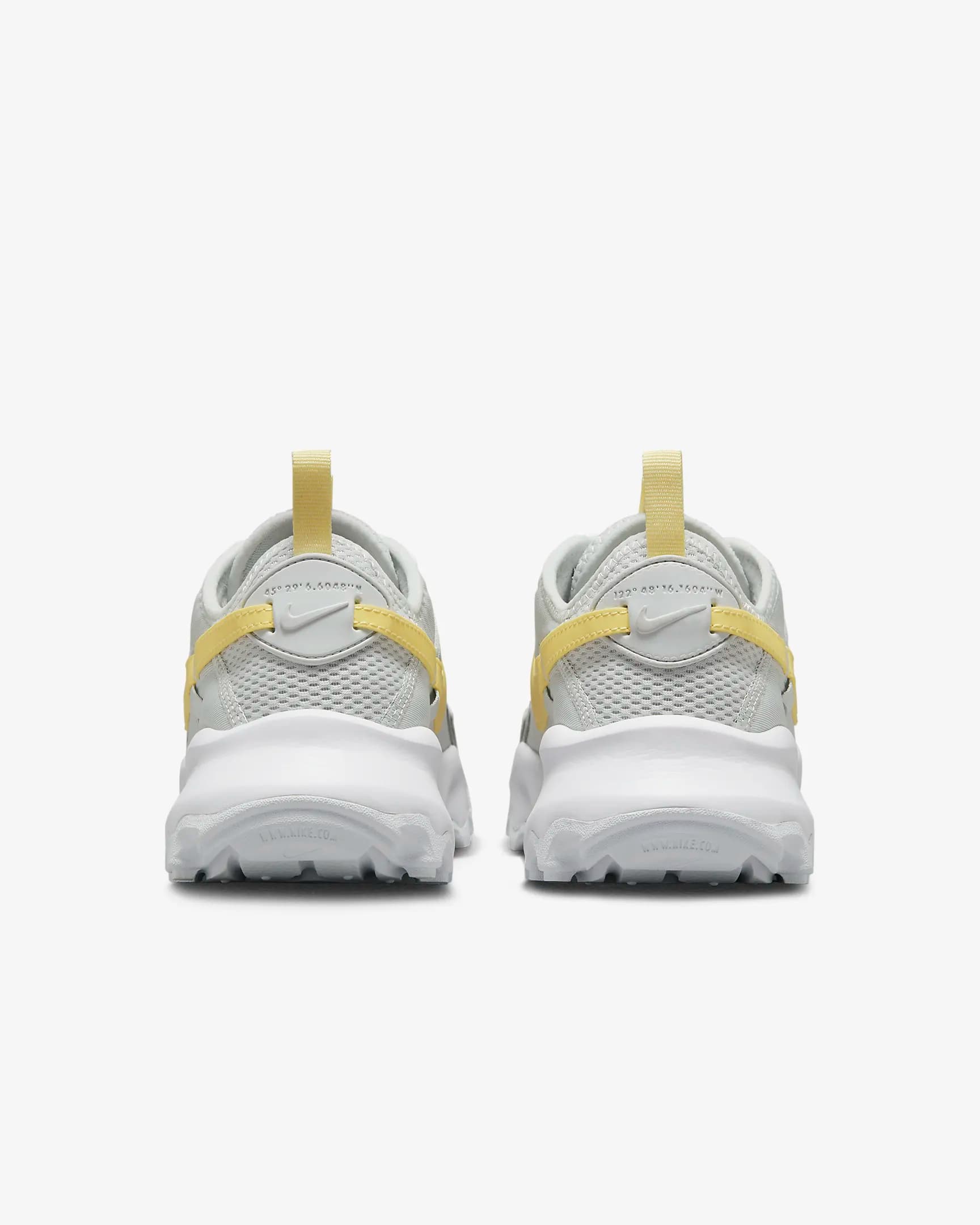 کفش زنانه نایک اورجینال-طوسی وزرد Nike TC 7900 — تصویر ۸