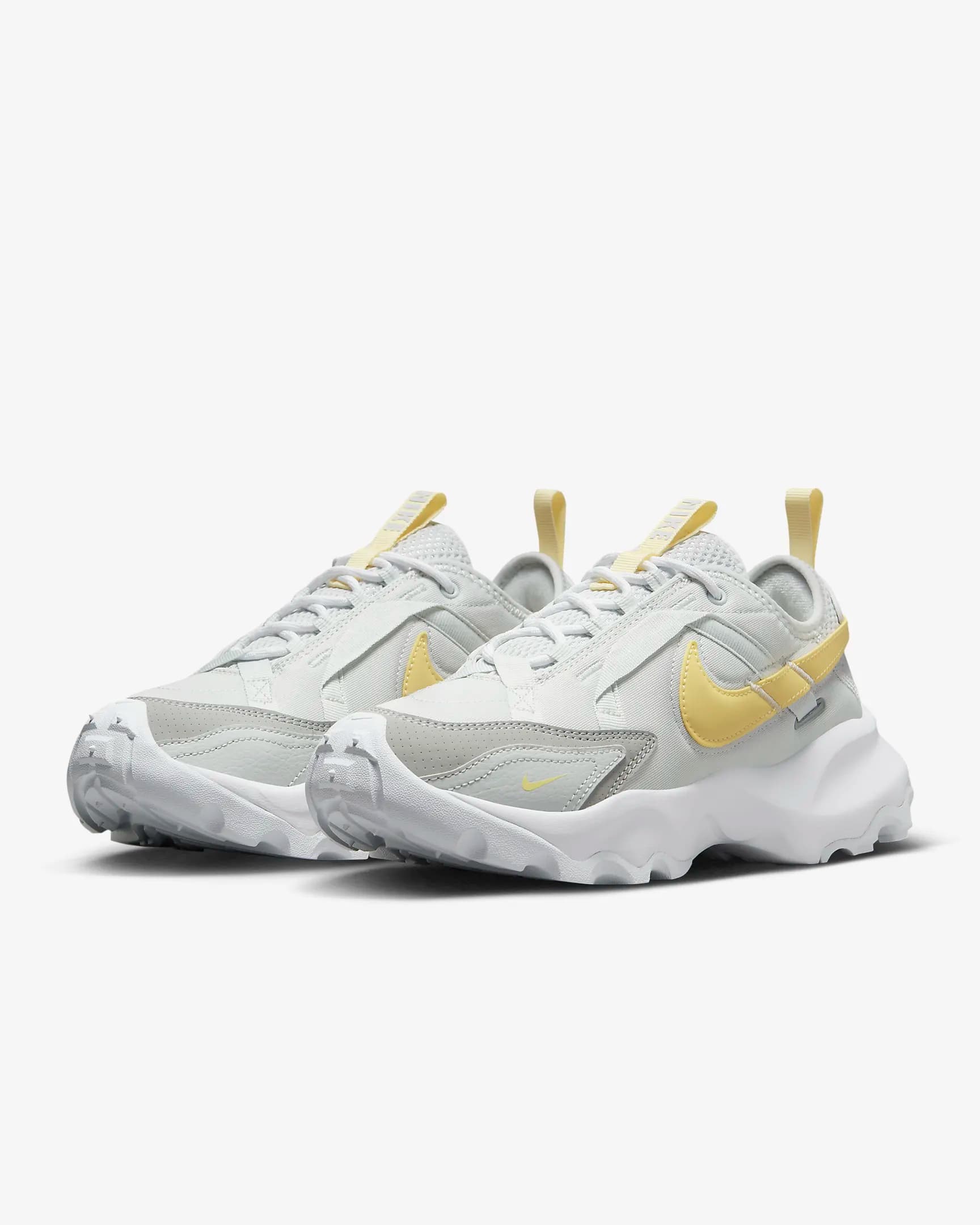 کفش زنانه نایک اورجینال-طوسی وزرد Nike TC 7900 — تصویر ۷