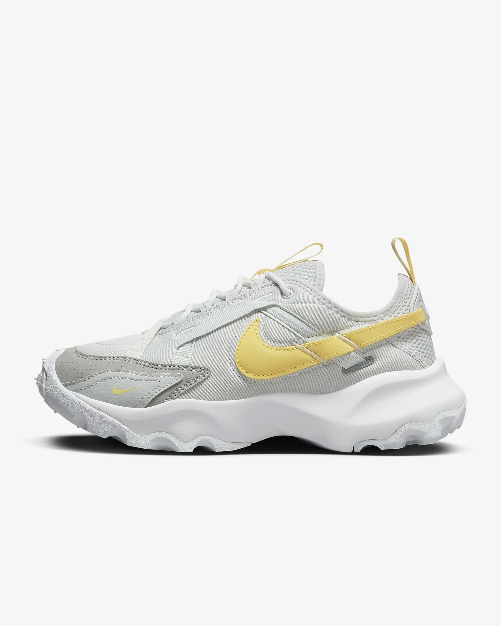 کفش زنانه نایک اورجینال-طوسی وزرد Nike TC 7900 — تصویر ۲