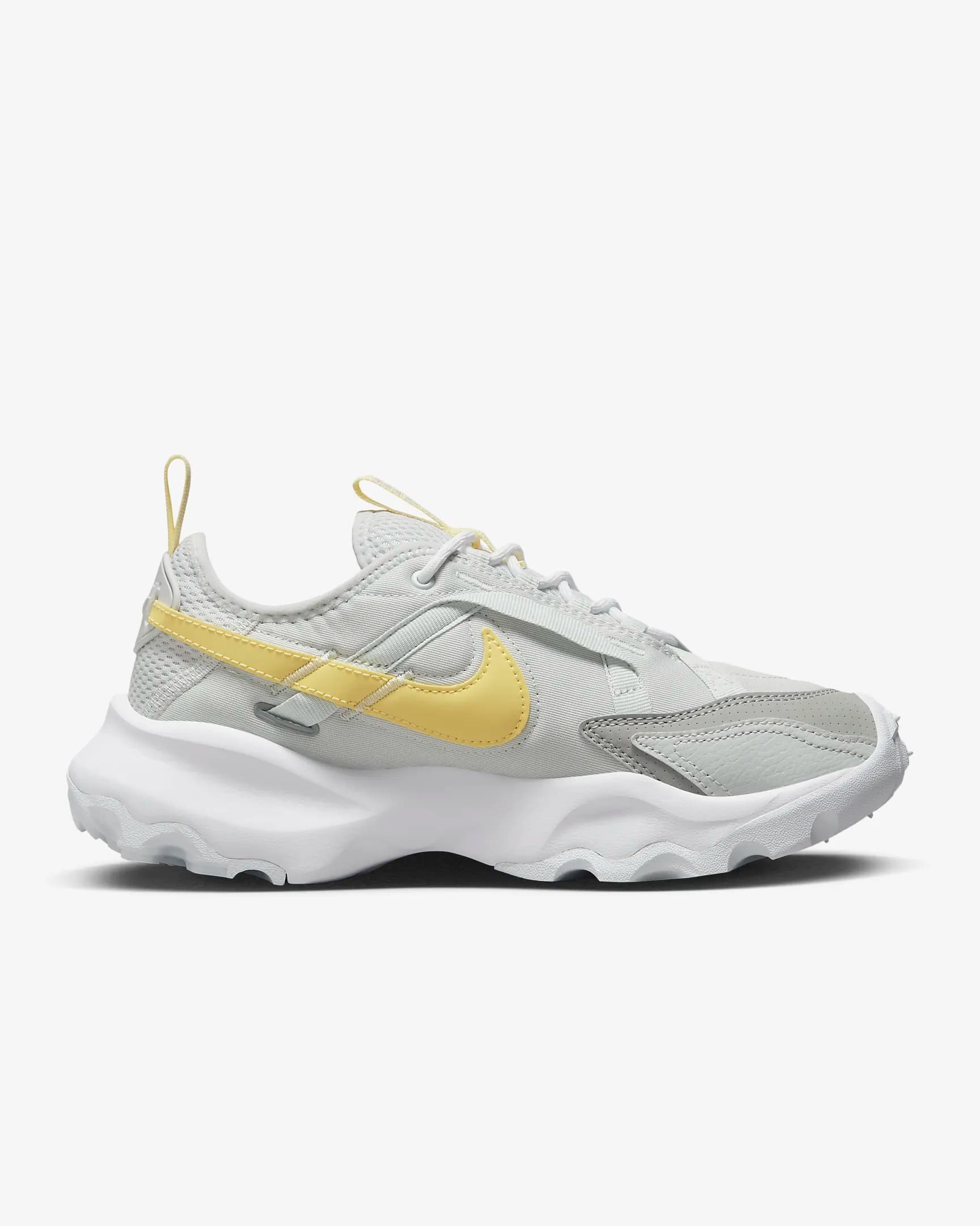 کفش زنانه نایک اورجینال-طوسی وزرد Nike TC 7900 — تصویر ۵