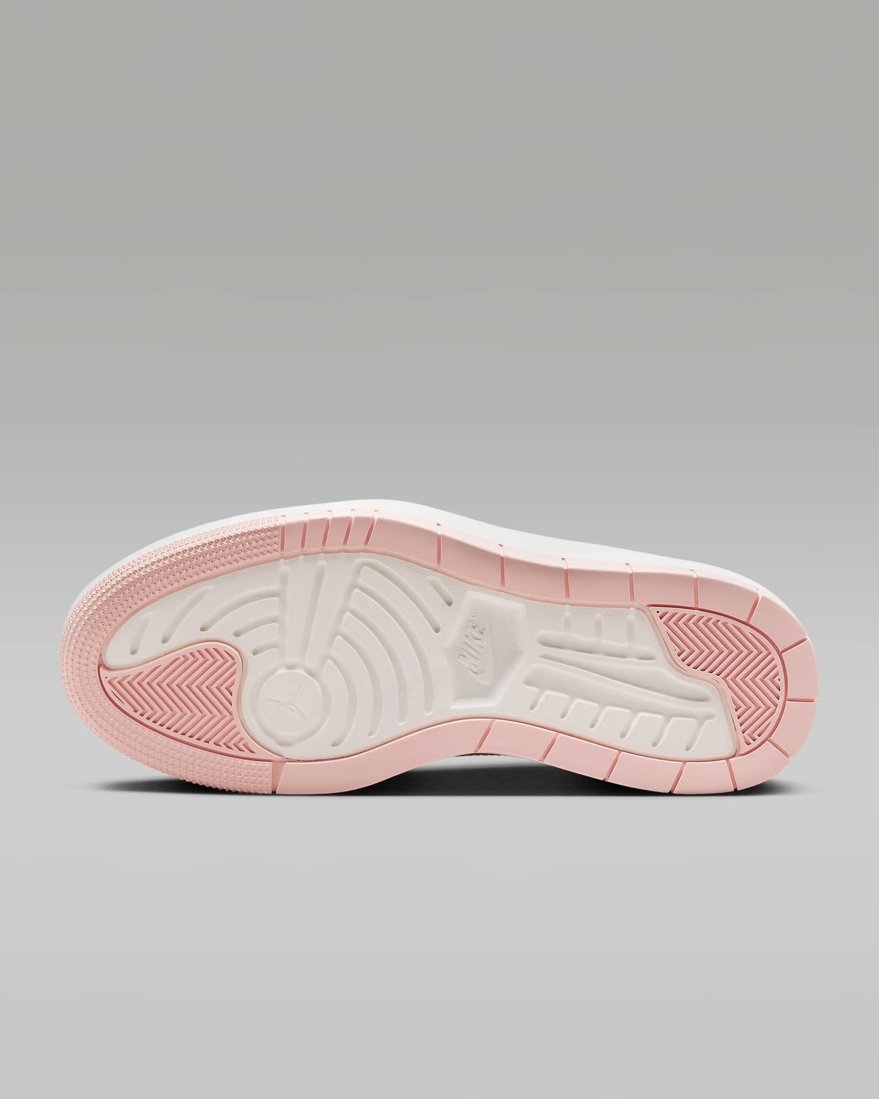 کفش زنانه نایک اورجینال-مشکی وصورتی NikeAir Jordan 1 Elevate High — تصویر ۳