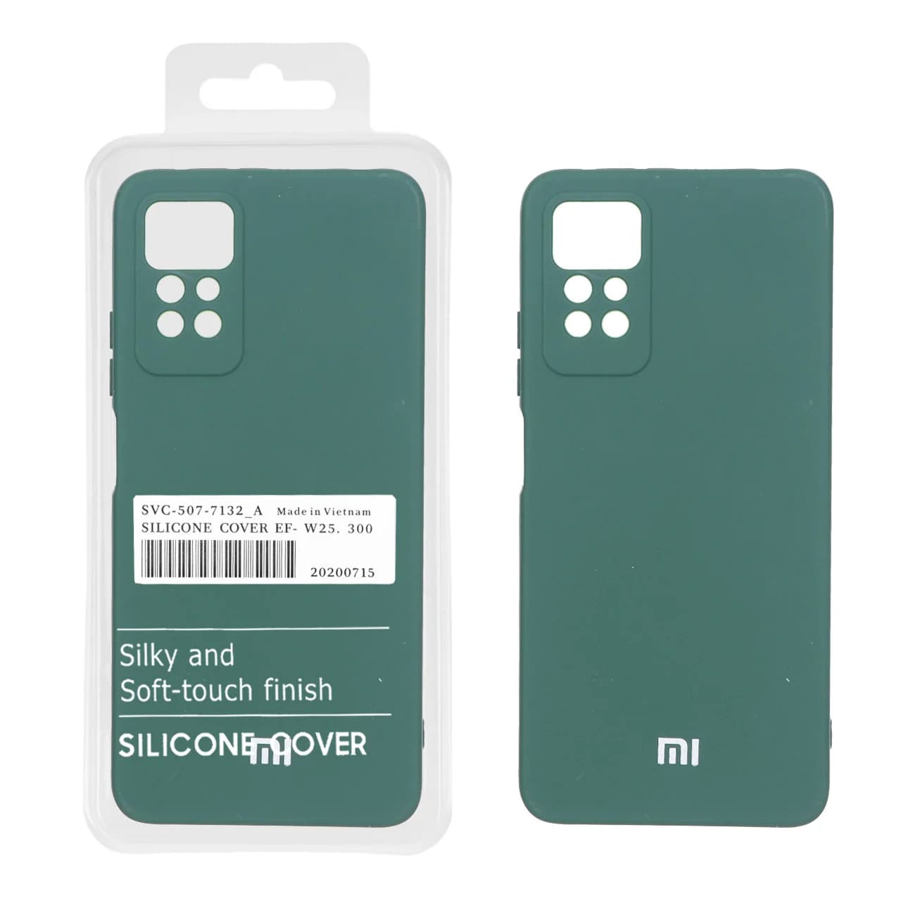 قاب نیو سیلیکون محافظ لنزدار RFF مدل Xiaomi Redmi Note 12 Pro 4G / Redmi Note 11 Pro — تصویر ۳