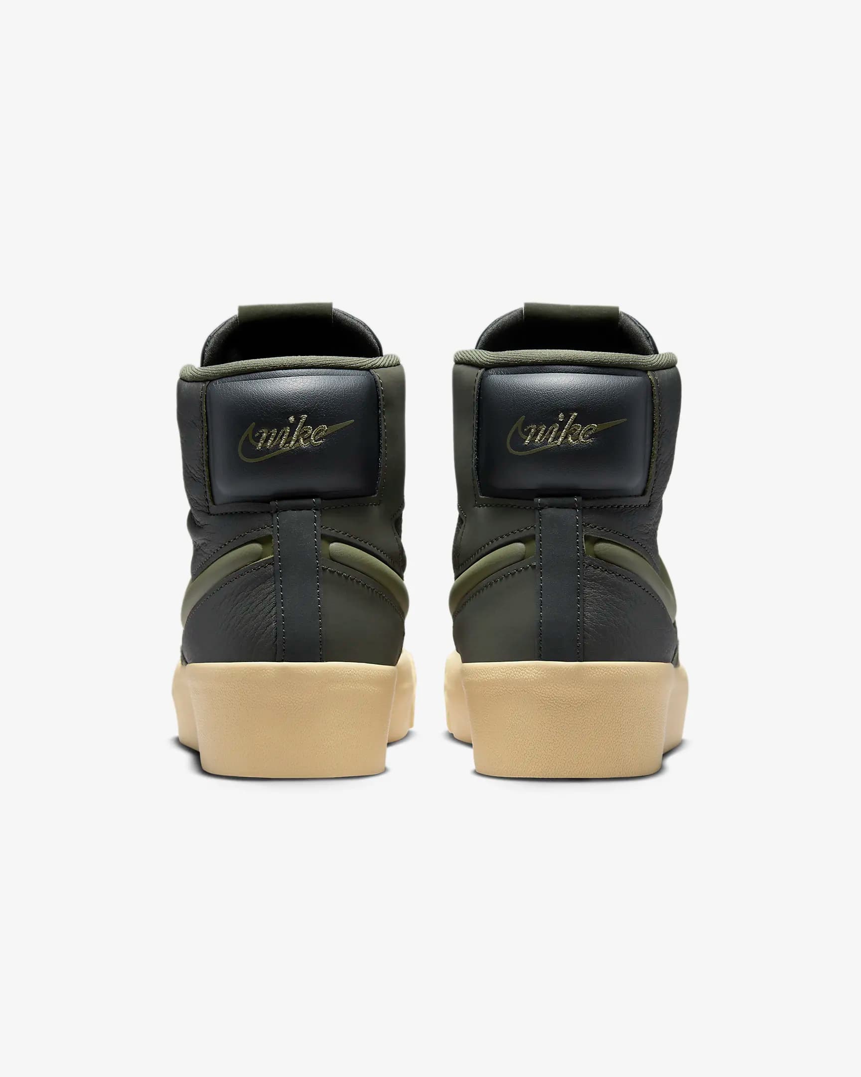 کفش زنانه نایک اورجینال-سبزNike Blazer Mid Victory — تصویر ۸