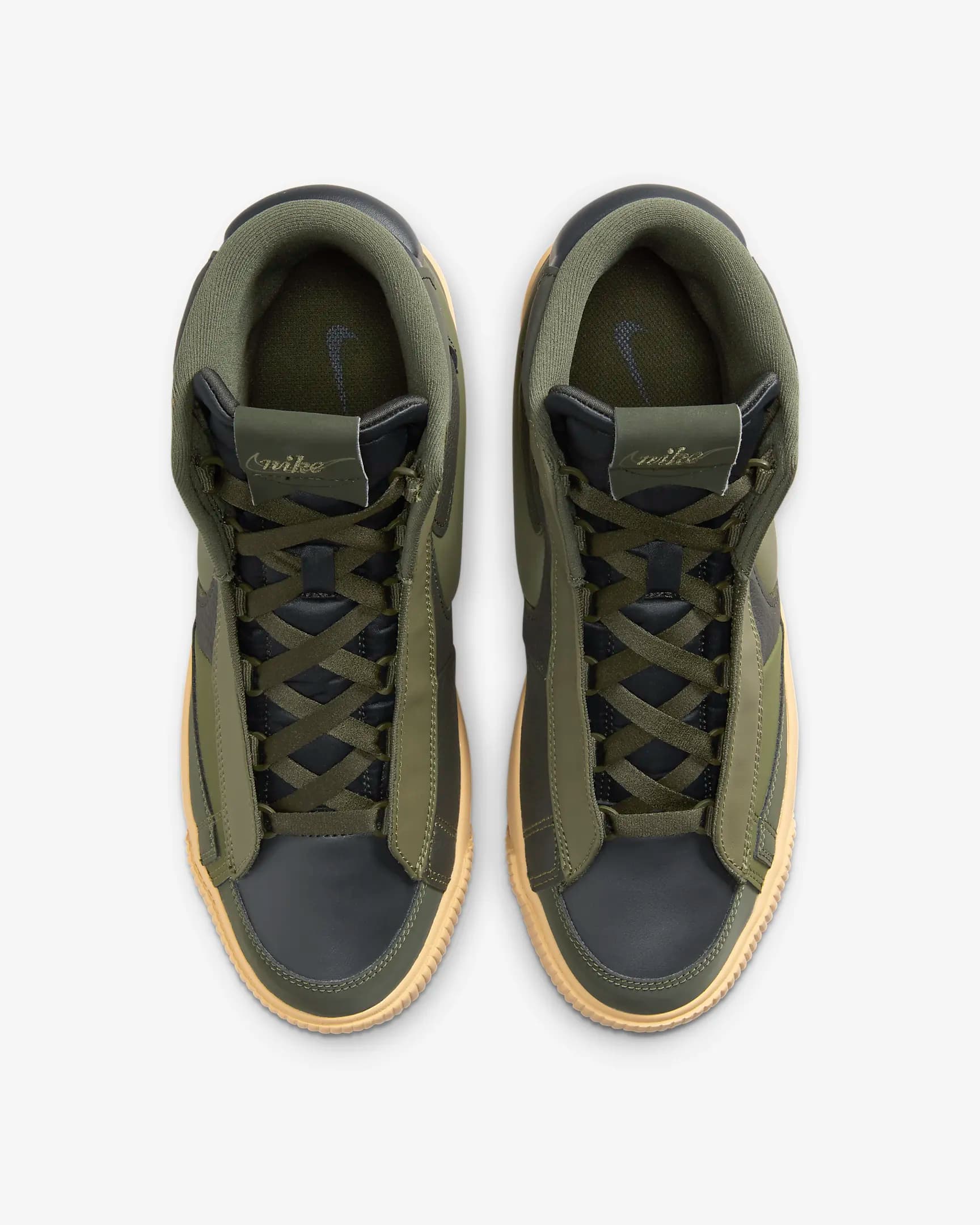 کفش زنانه نایک اورجینال-سبزNike Blazer Mid Victory — تصویر ۶