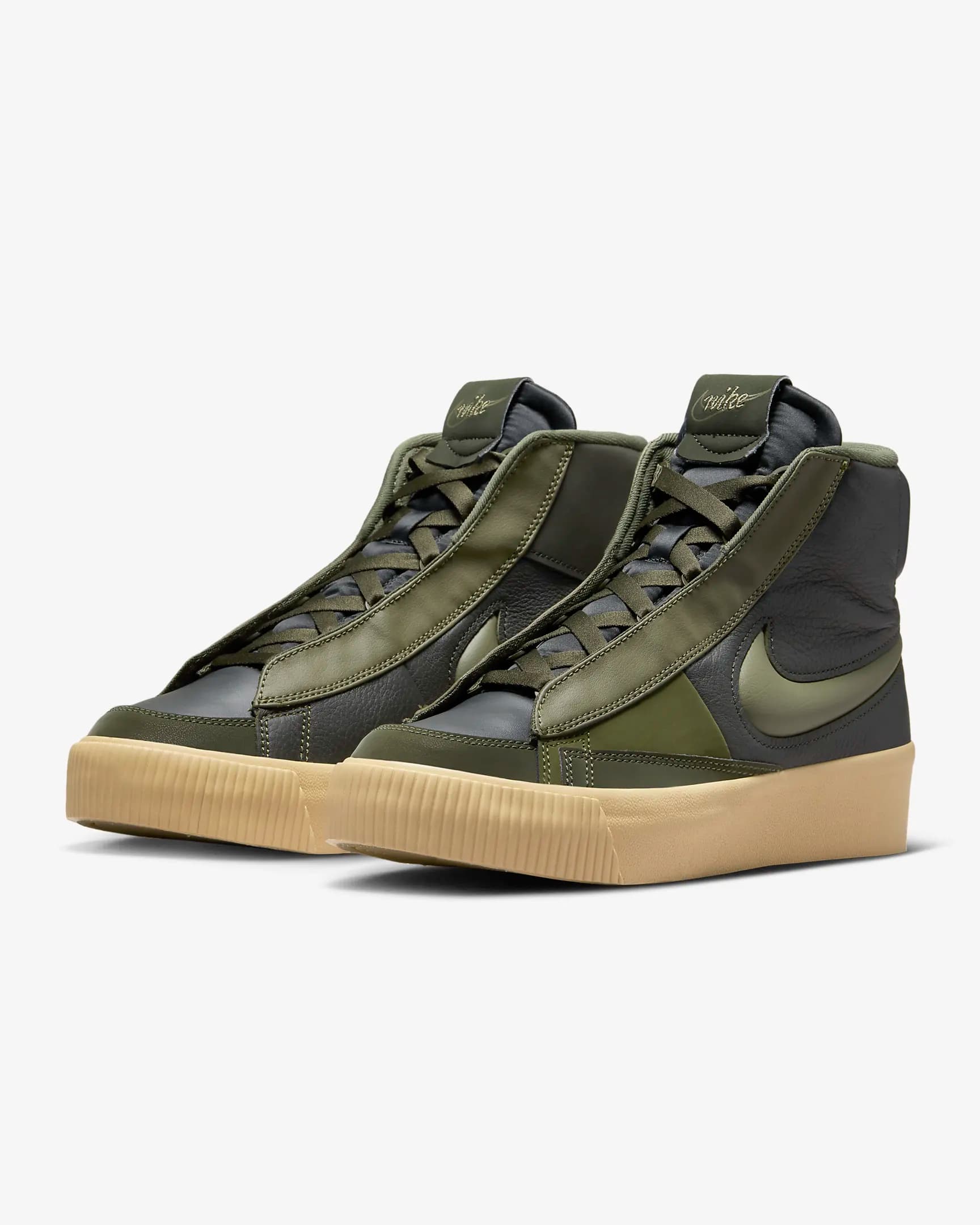 کفش زنانه نایک اورجینال-سبزNike Blazer Mid Victory — تصویر ۷