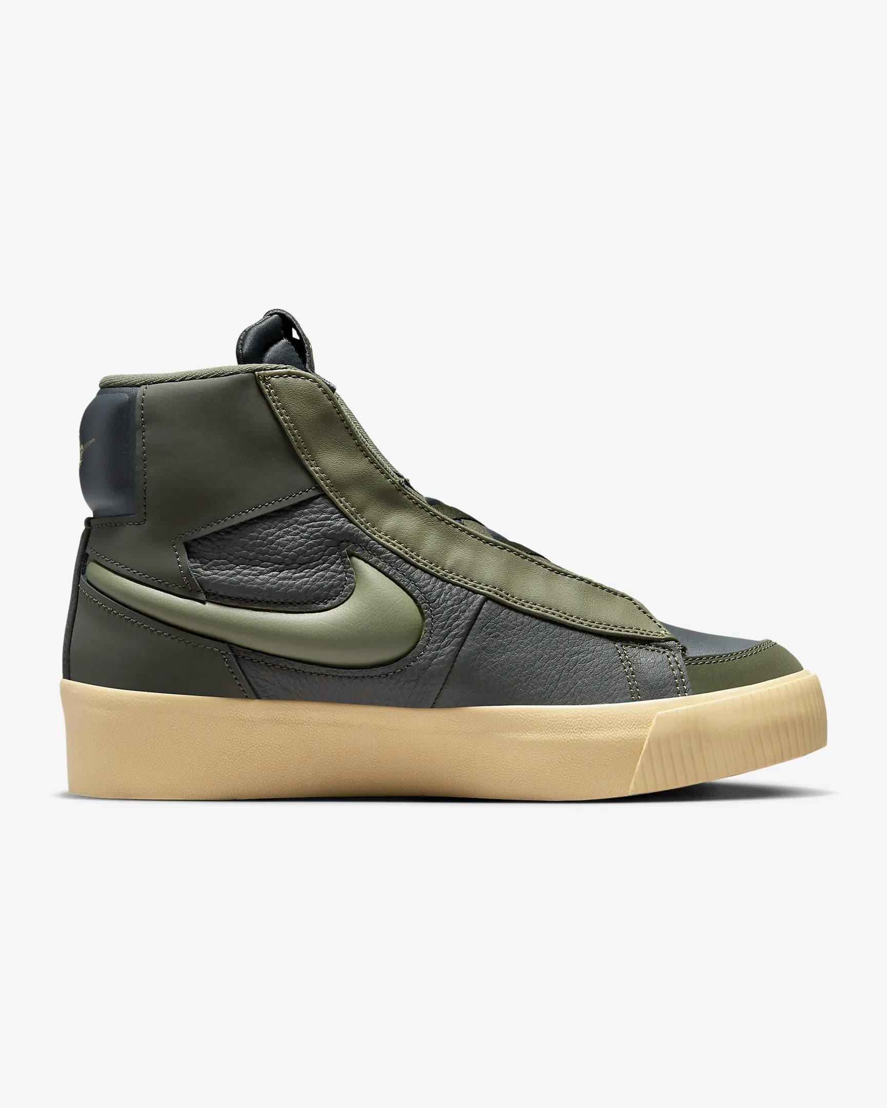 کفش زنانه نایک اورجینال-سبزNike Blazer Mid Victory — تصویر ۵