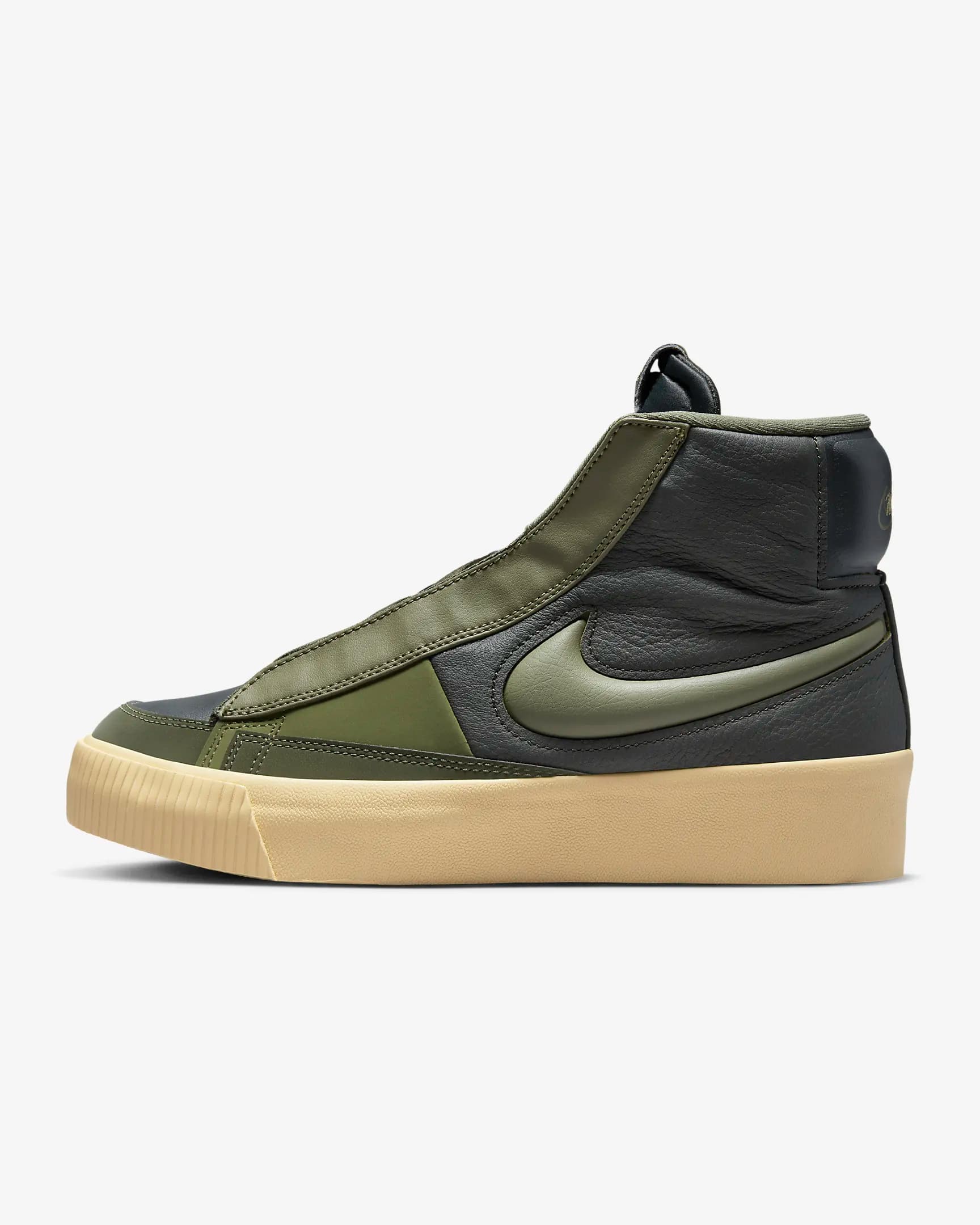 کفش زنانه نایک اورجینال-سبزNike Blazer Mid Victory — تصویر ۲