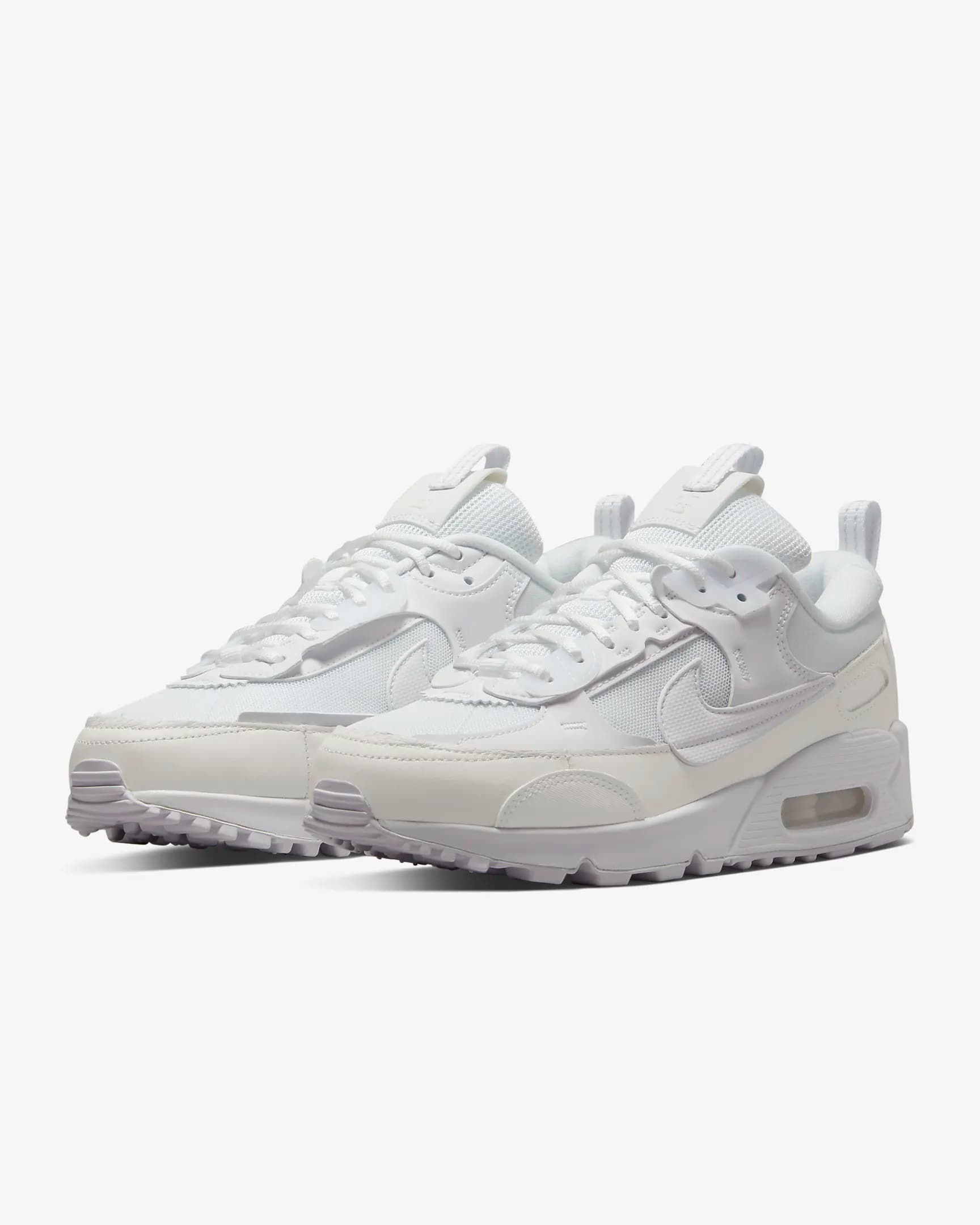 کفش زنانه نایک اورجینال-سفید Nike Air Max 90 Futura — تصویر ۶