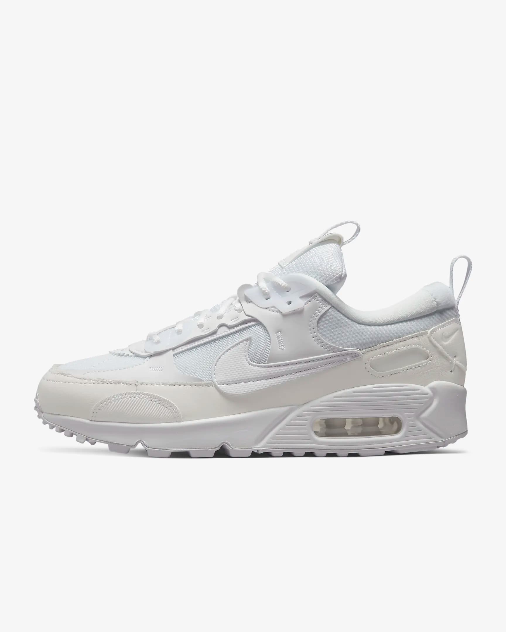 کفش زنانه نایک اورجینال-سفید Nike Air Max 90 Futura — تصویر ۲