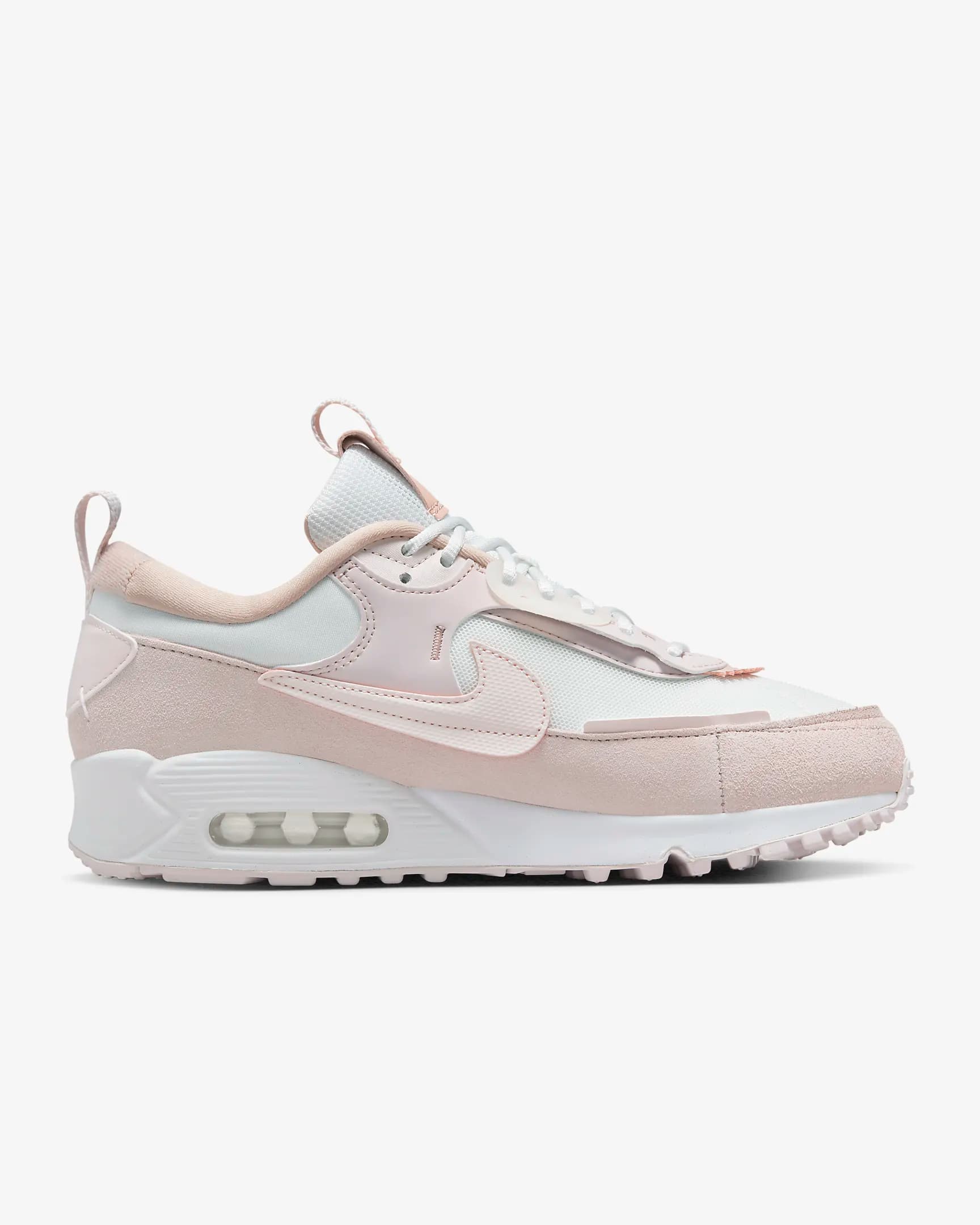 کفش زنانه نایک اورجینال-صورتی Nike Air Max 90 Futura — تصویر ۴