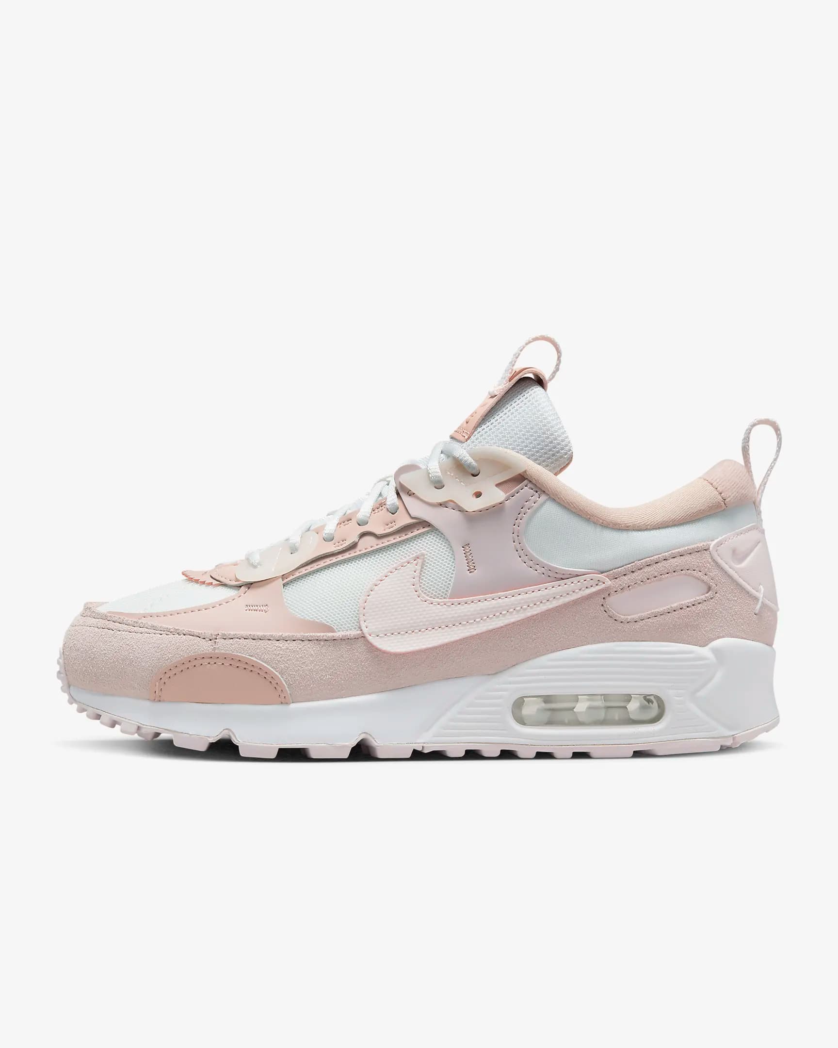 کفش زنانه نایک اورجینال-صورتی Nike Air Max 90 Futura — تصویر ۲