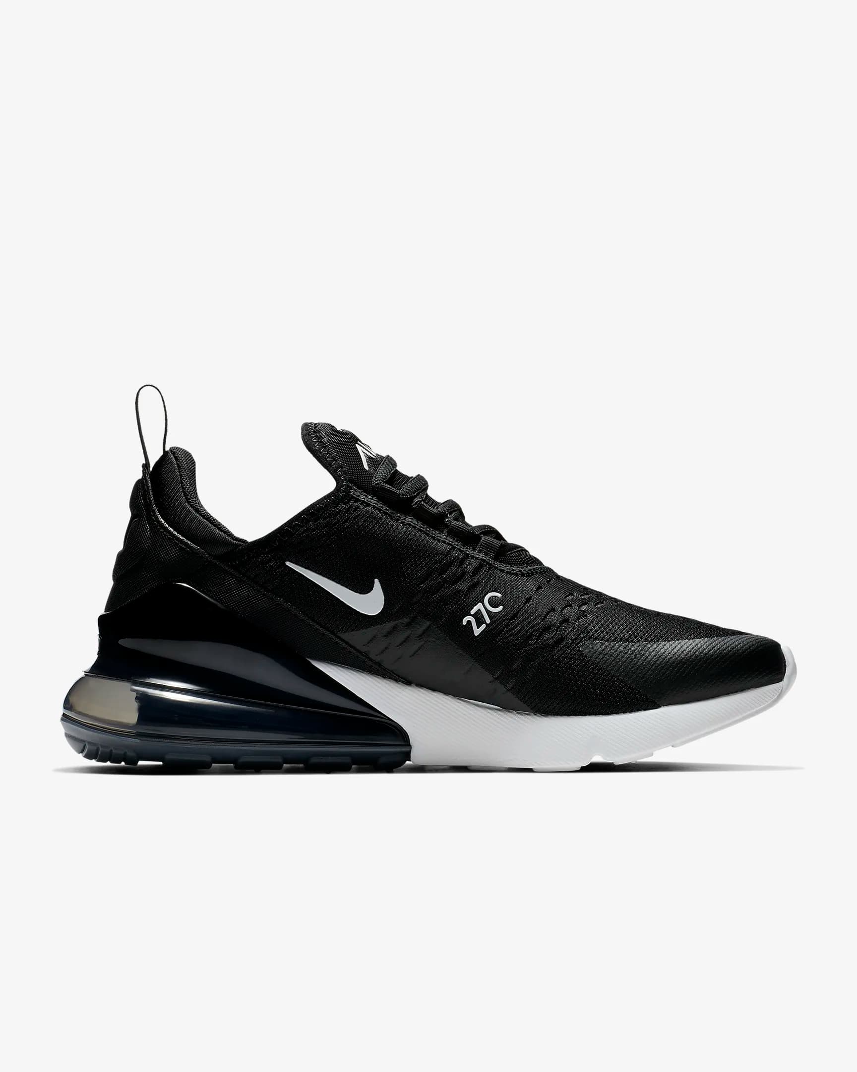 کفش زنانه نایک اورجینال-سفیدومشکیNike Air Max 270 — تصویر ۲