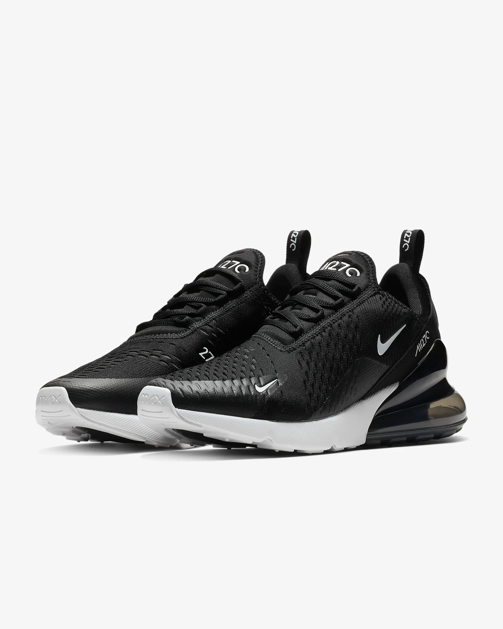 کفش زنانه نایک اورجینال-سفیدومشکیNike Air Max 270 — تصویر ۶
