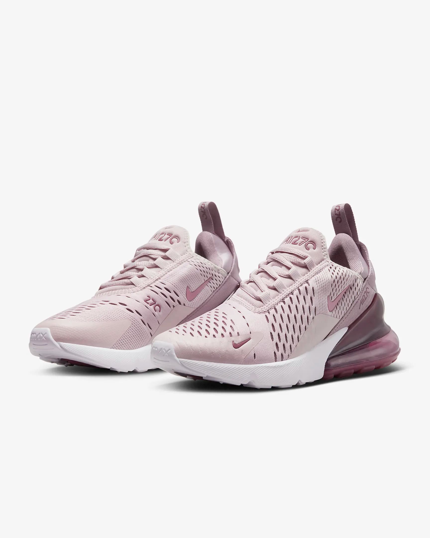 کفش زنانه نایک اورجینال-صورتیNike Air Max 270 — تصویر ۶