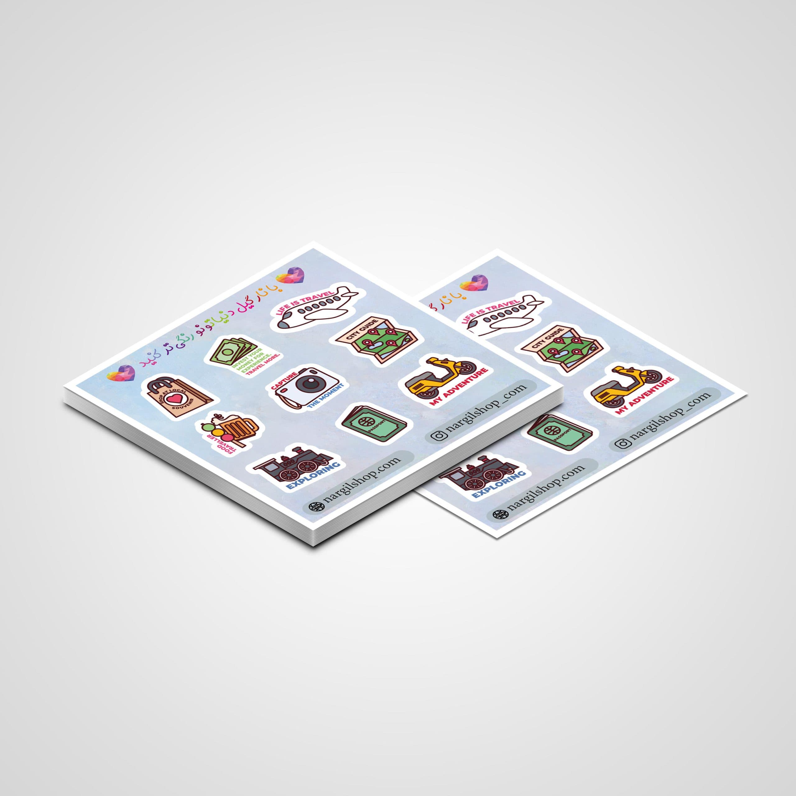 پک استیکر گوگولی 14 | Cute Sticker pack 14 — تصویر ۲