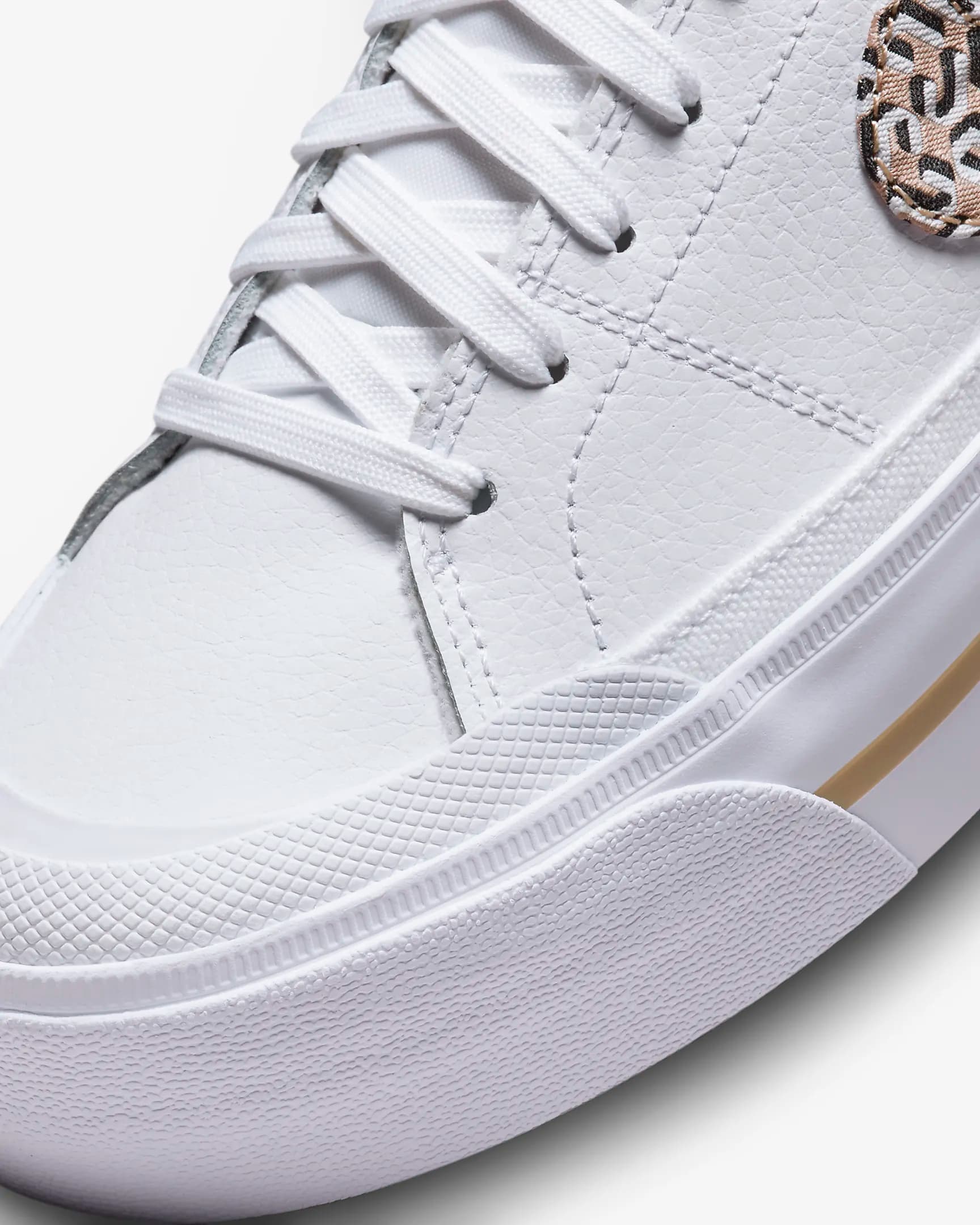 کفش زنانه نایک اورجینال-سفید Nike Court Legacy Lift x Nike United — تصویر ۸
