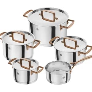 ست قابلمه زولینگ بلاسرا 5 پارچه Zwilling Bellasera 18/10 Stainless Steel