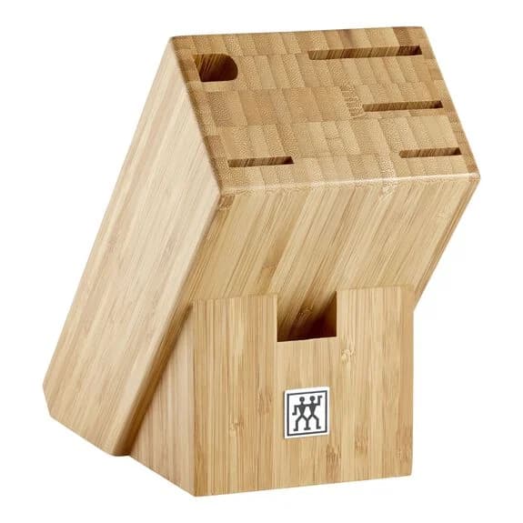 ست بلوک چاقوی آشپزخانه زولینگ 7 پارچه Zwilling Gourmet Block Set-Bambu- 7 pieces — تصویر ۸
