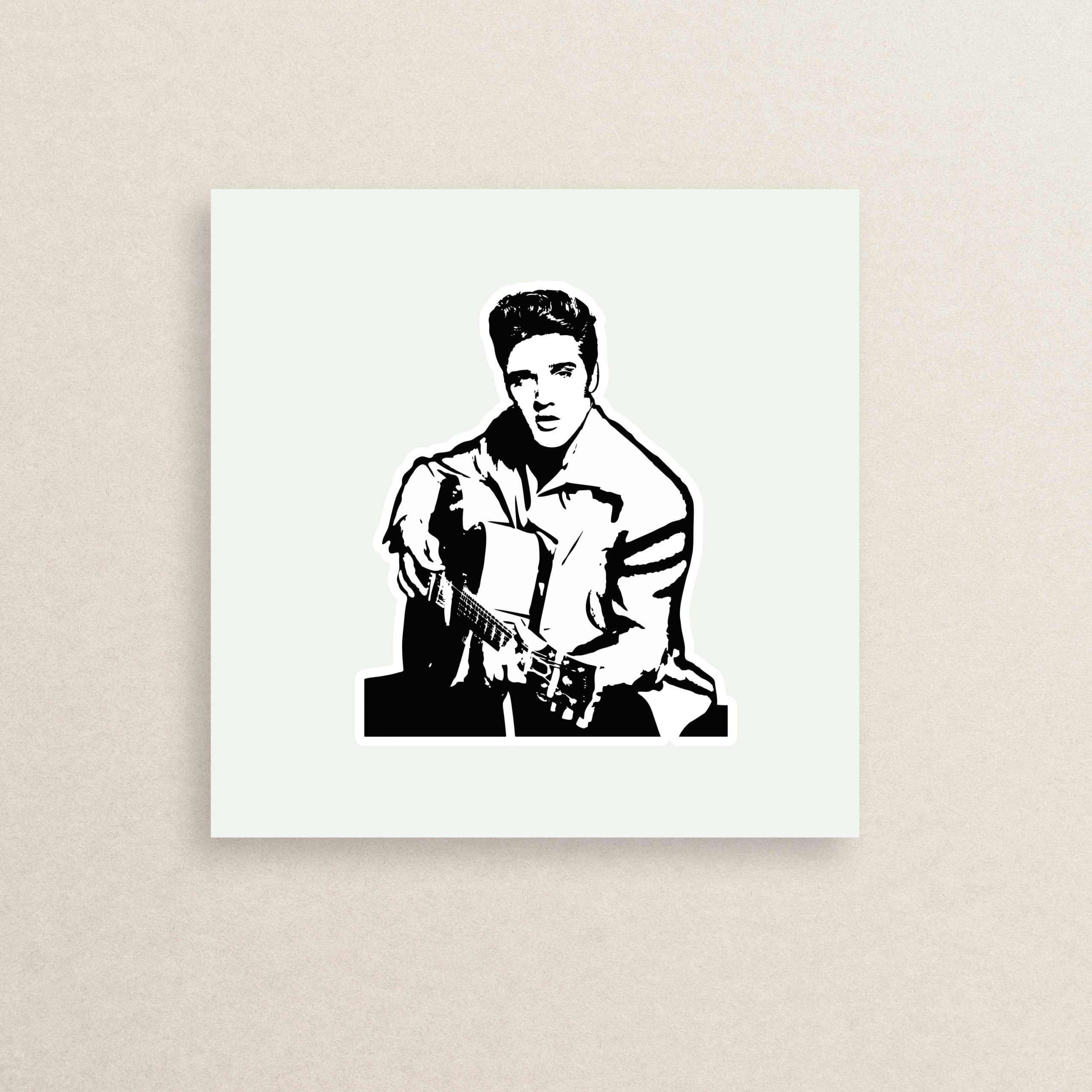 استیکر الویس پریسلی 03 | Elvis Presley sticker 03