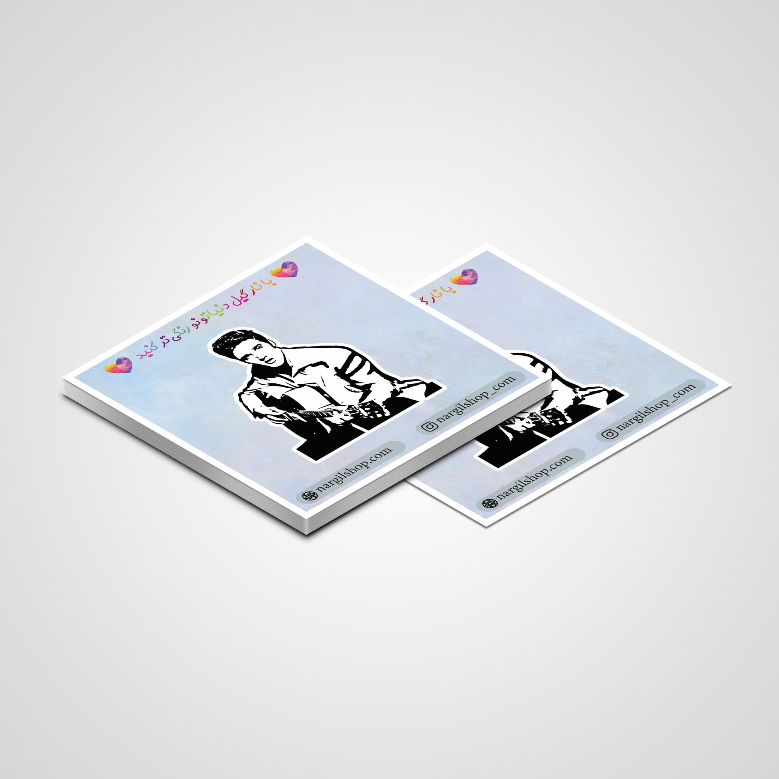 استیکر الویس پریسلی 03 | Elvis Presley sticker 03 — تصویر ۲