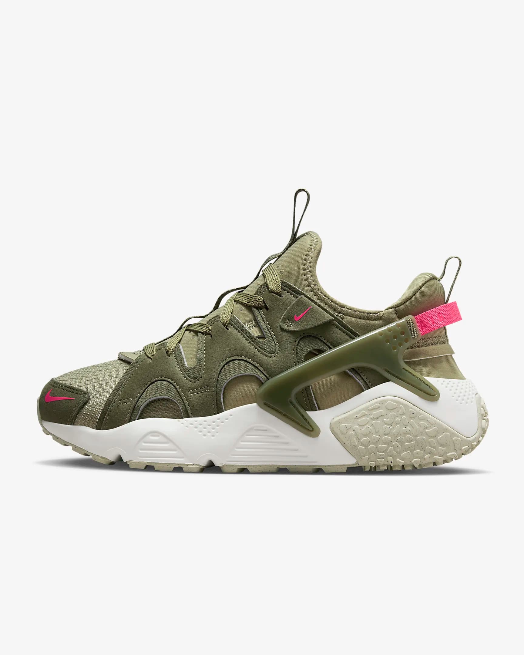 کفش زنانه نایک اورجینال-سبز Nike Air Huarache Craft — تصویر ۲