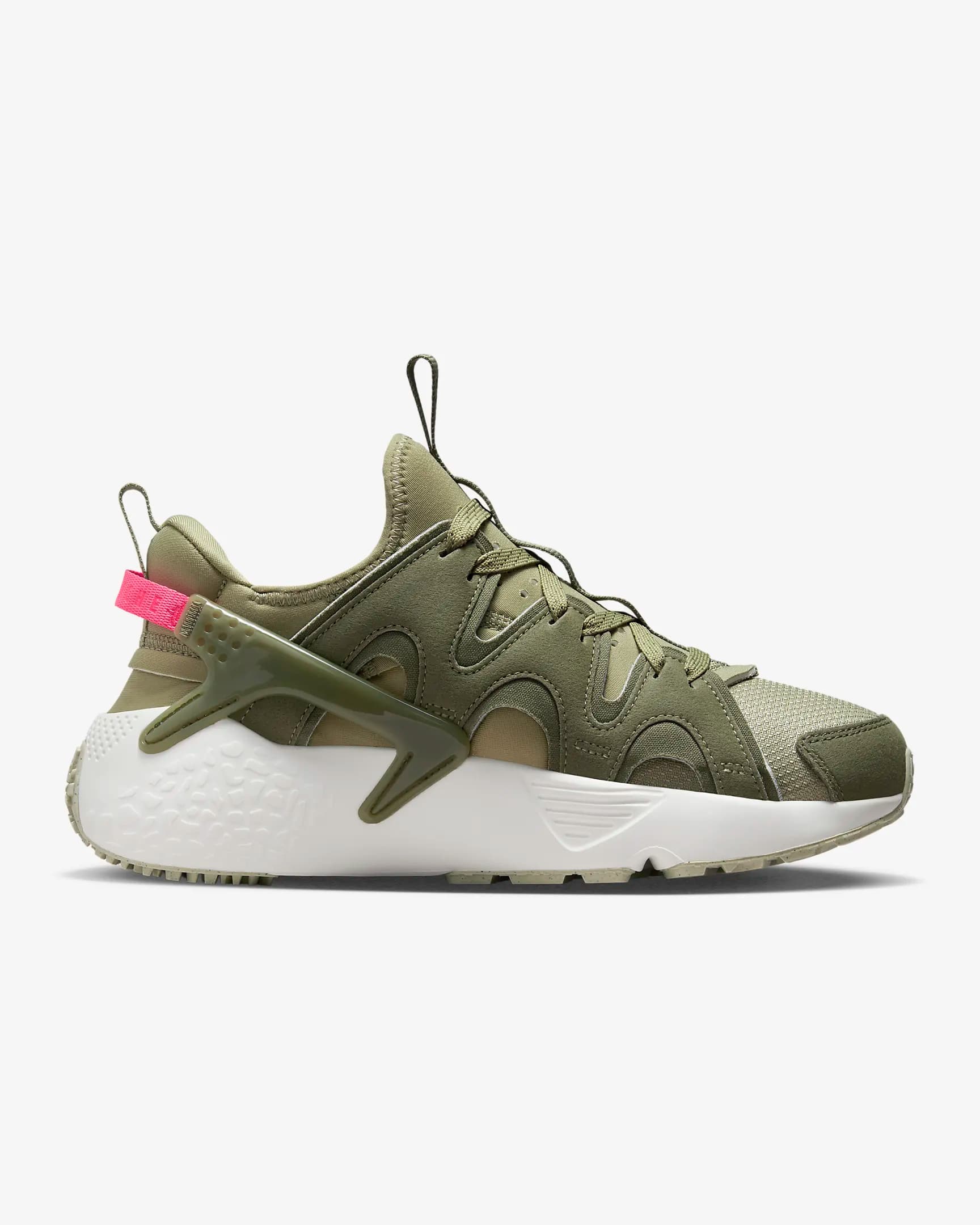 کفش زنانه نایک اورجینال-سبز Nike Air Huarache Craft — تصویر ۴