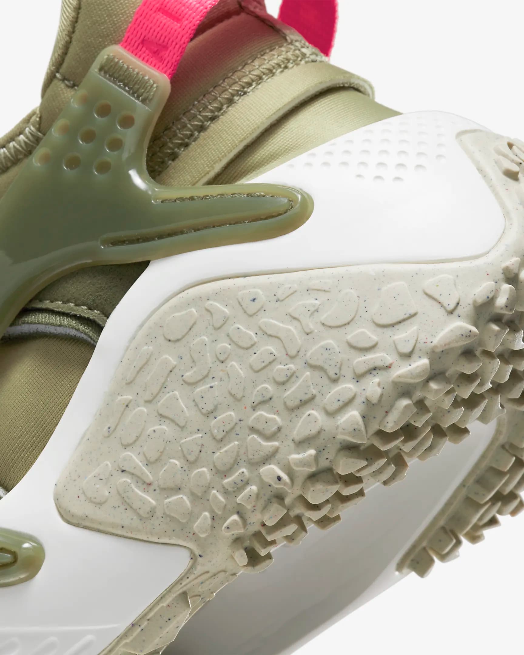 کفش زنانه نایک اورجینال-سبز Nike Air Huarache Craft — تصویر ۸