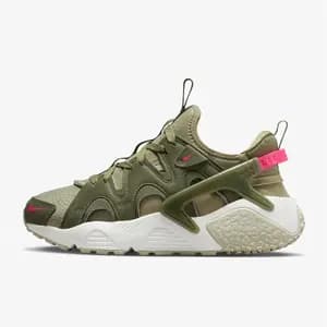 کفش زنانه نایک اورجینال-سبز Nike Air Huarache Craft