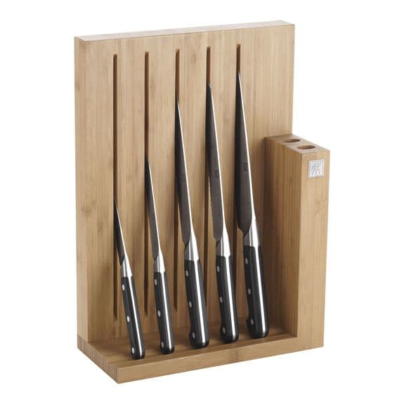 ست بلوک چاقوی آشپزخانه زولینگ 6 پارچه Zwilling Pro Block Set-Bambu 6 pieces — تصویر ۲