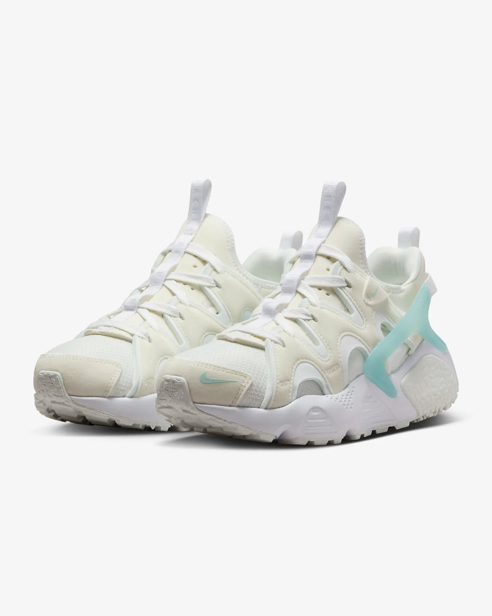 کفش زنانه نایک اورجینال-سفید Nike Air Huarache Craft — تصویر ۶