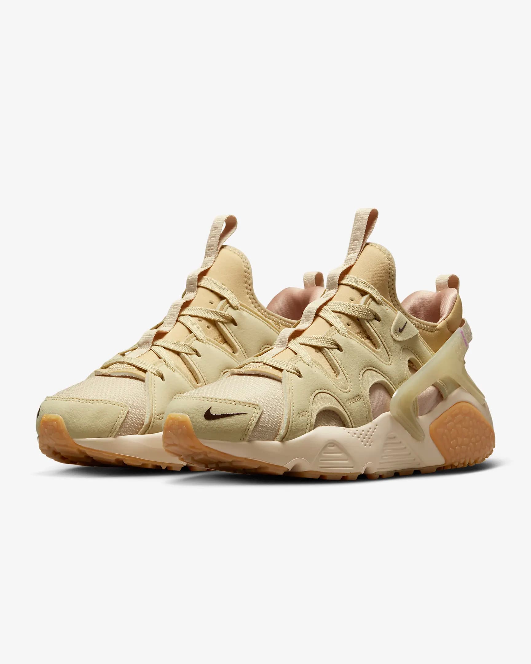 کفش زنانه نایک اورجینال-قهوه ایNike Air Huarache Craft — تصویر ۷