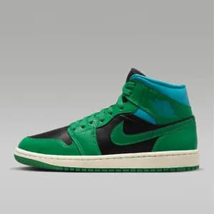 کفش زنانه نایک اورجینال-سبز NikeAir Jordan 1 Mid