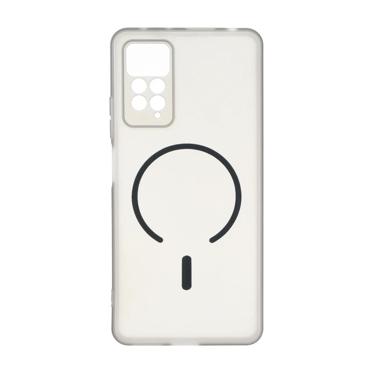 قاب ژله ای مات طرح مگ سیف Power محافظ لنزدار Xiaomi Redmi Note 12 Pro 4G / Redmi Note 11 Pro