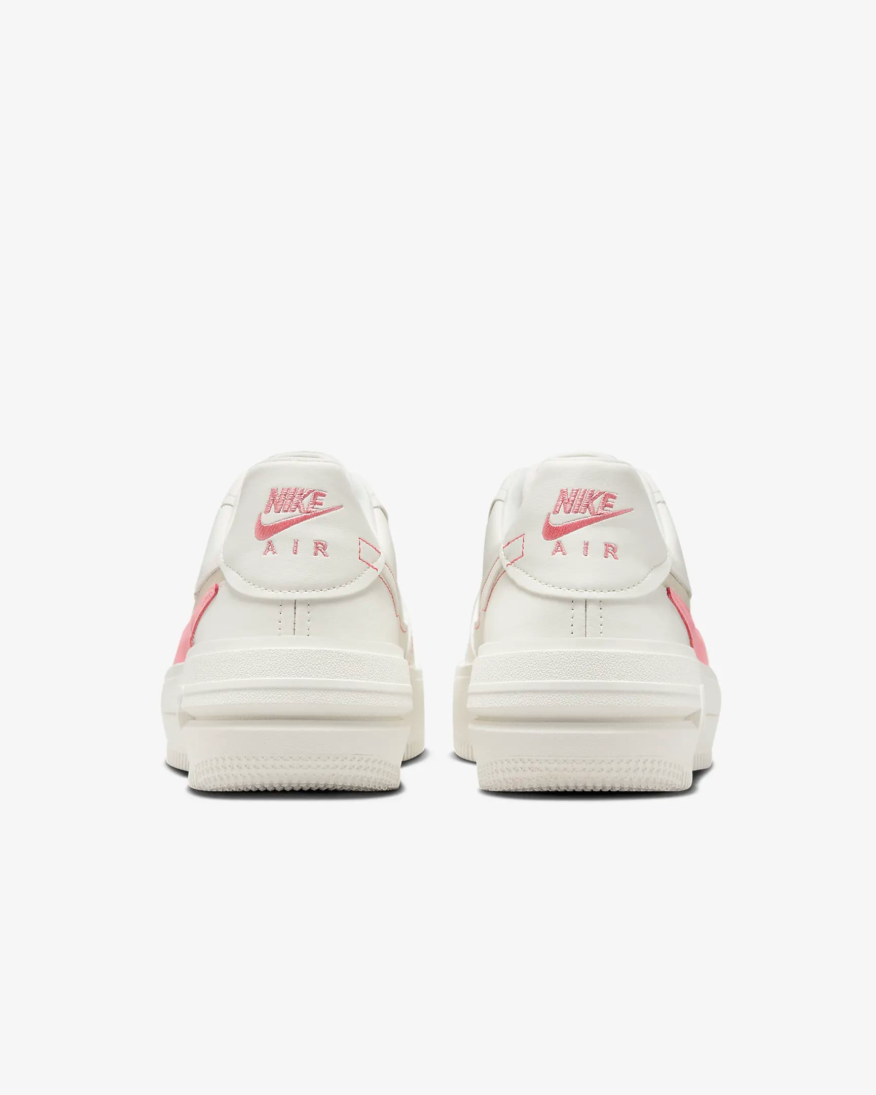 کفش زنانه نایک اورجینال-سفیدو صورتی Nike Air Force 1 PLT.AF.ORM — تصویر ۸