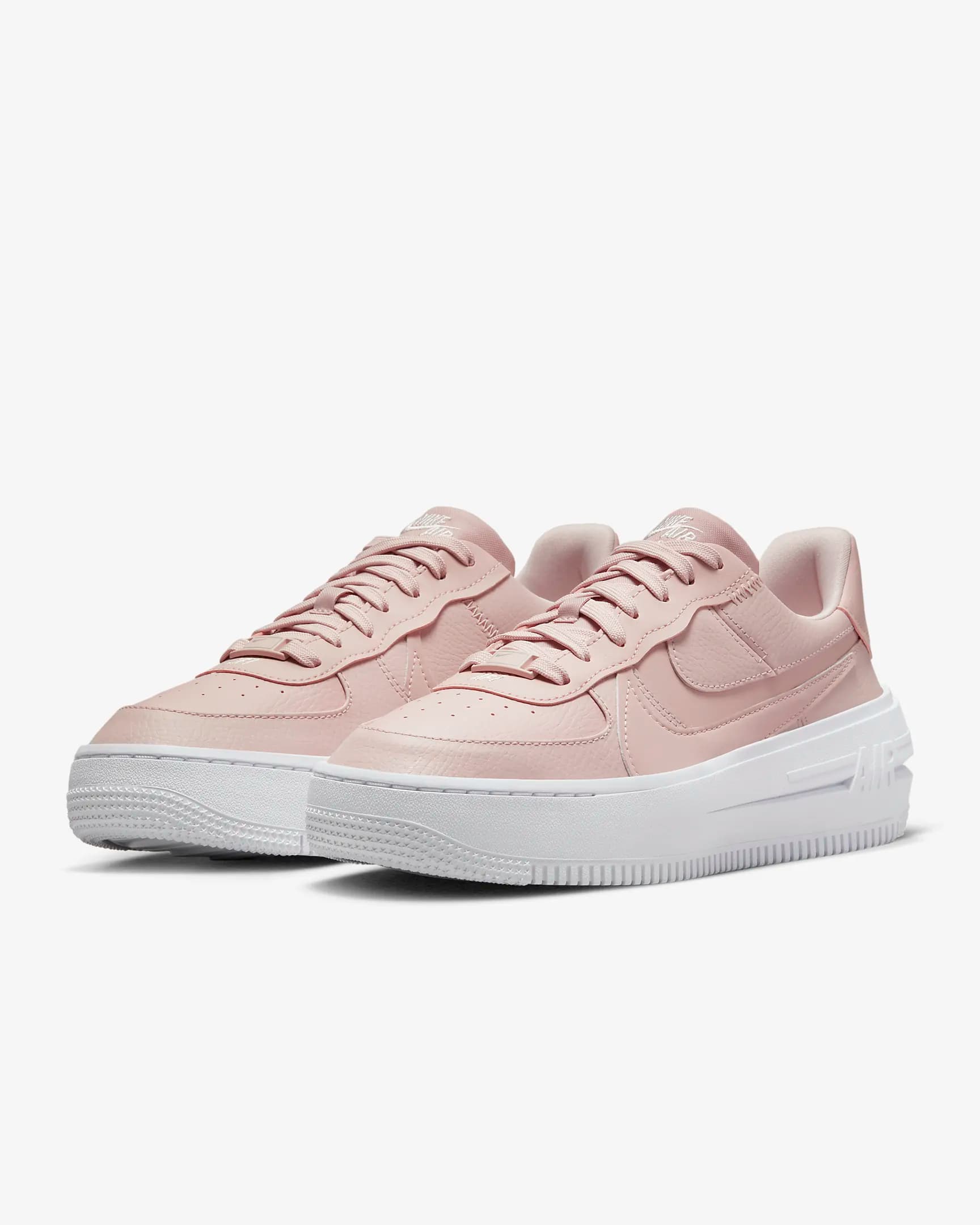 کفش زنانه نایک اورجینال- صورتی Nike Air Force 1 PLT.AF.ORM — تصویر ۷