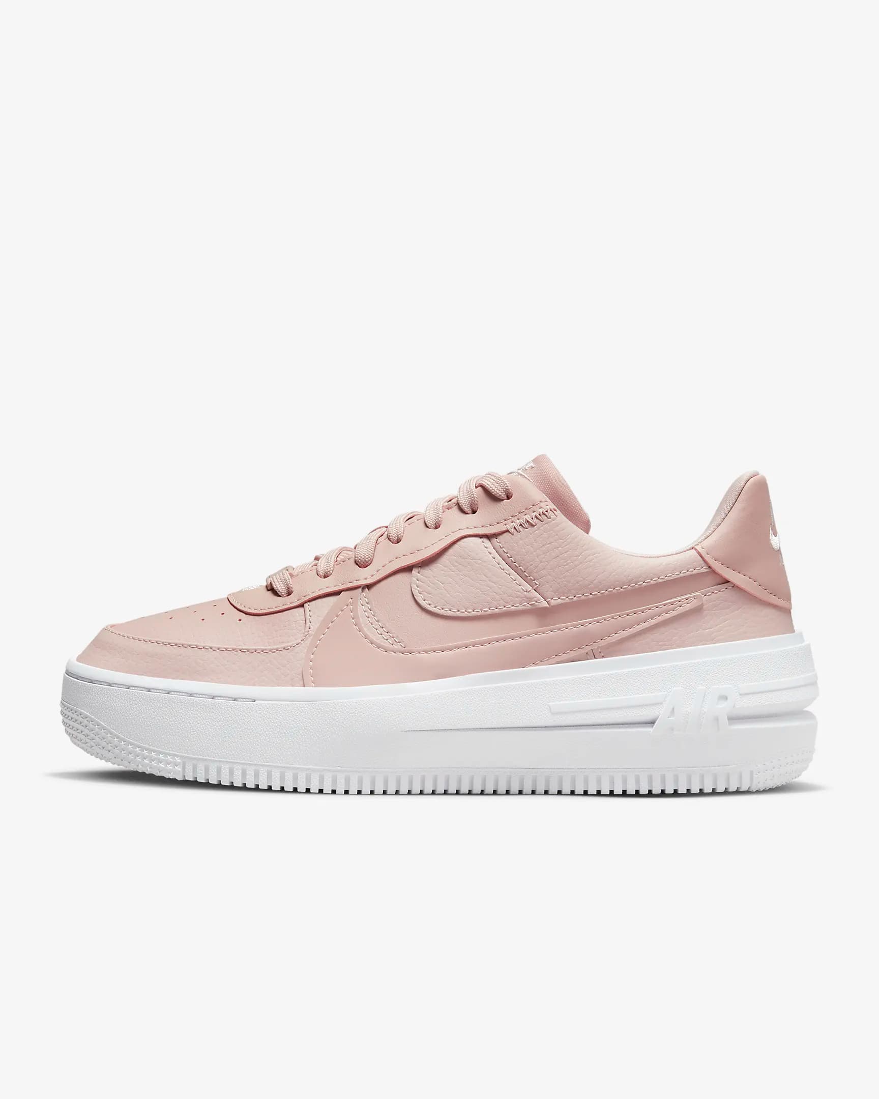 کفش زنانه نایک اورجینال- صورتی Nike Air Force 1 PLT.AF.ORM — تصویر ۲