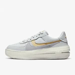 کفش زنانه نایک اورجینال- طوسی Nike Air Force 1 PLT.AF.ORM
