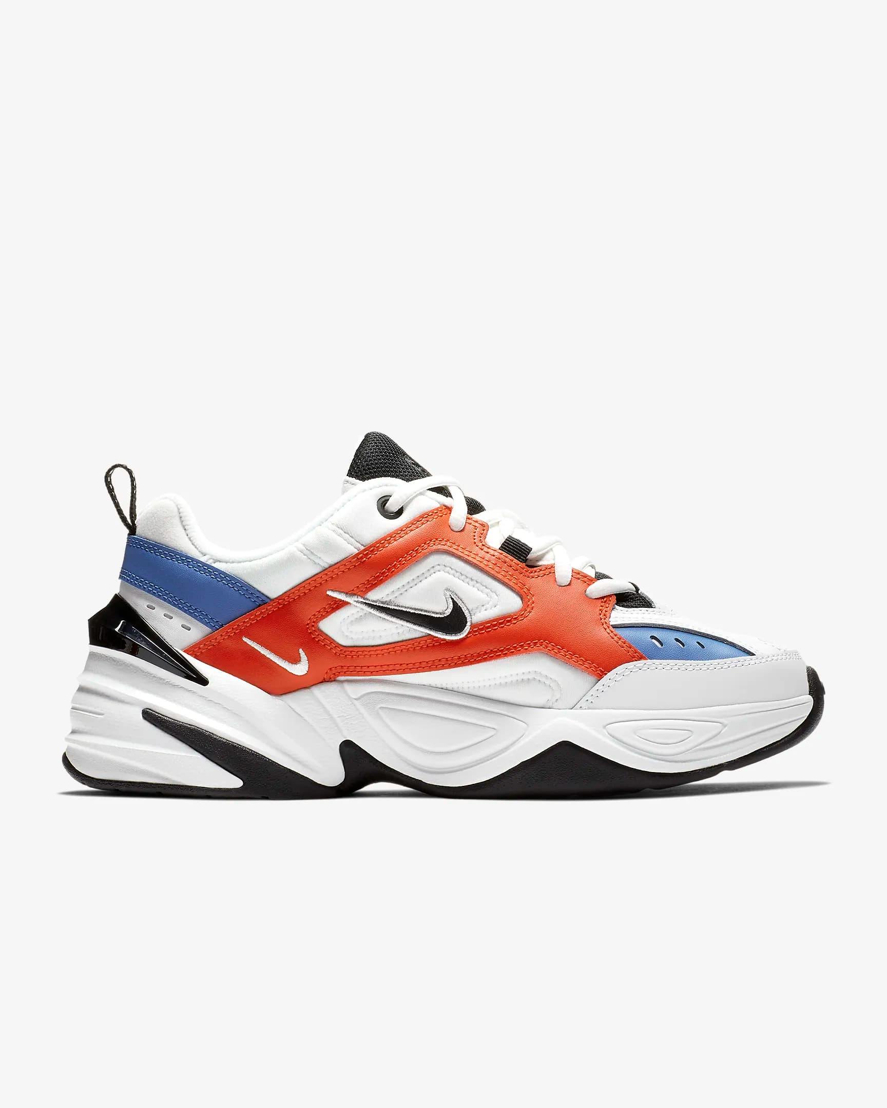 کفش زنانه نایک اورجینال- سفیدونارنجی Nike M2K Tekno — تصویر ۴