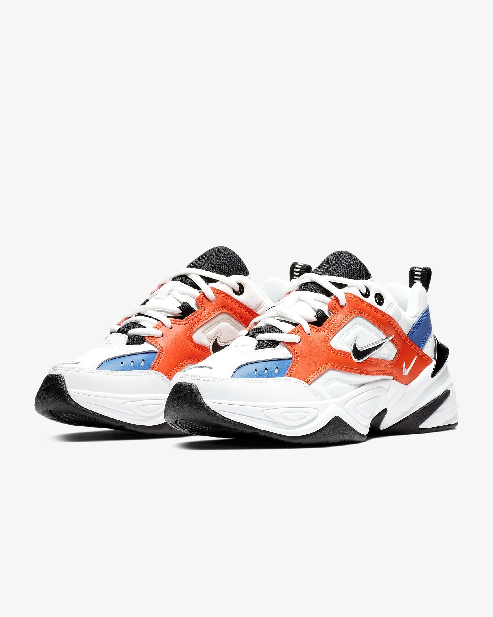 کفش زنانه نایک اورجینال- سفیدونارنجی Nike M2K Tekno — تصویر ۶