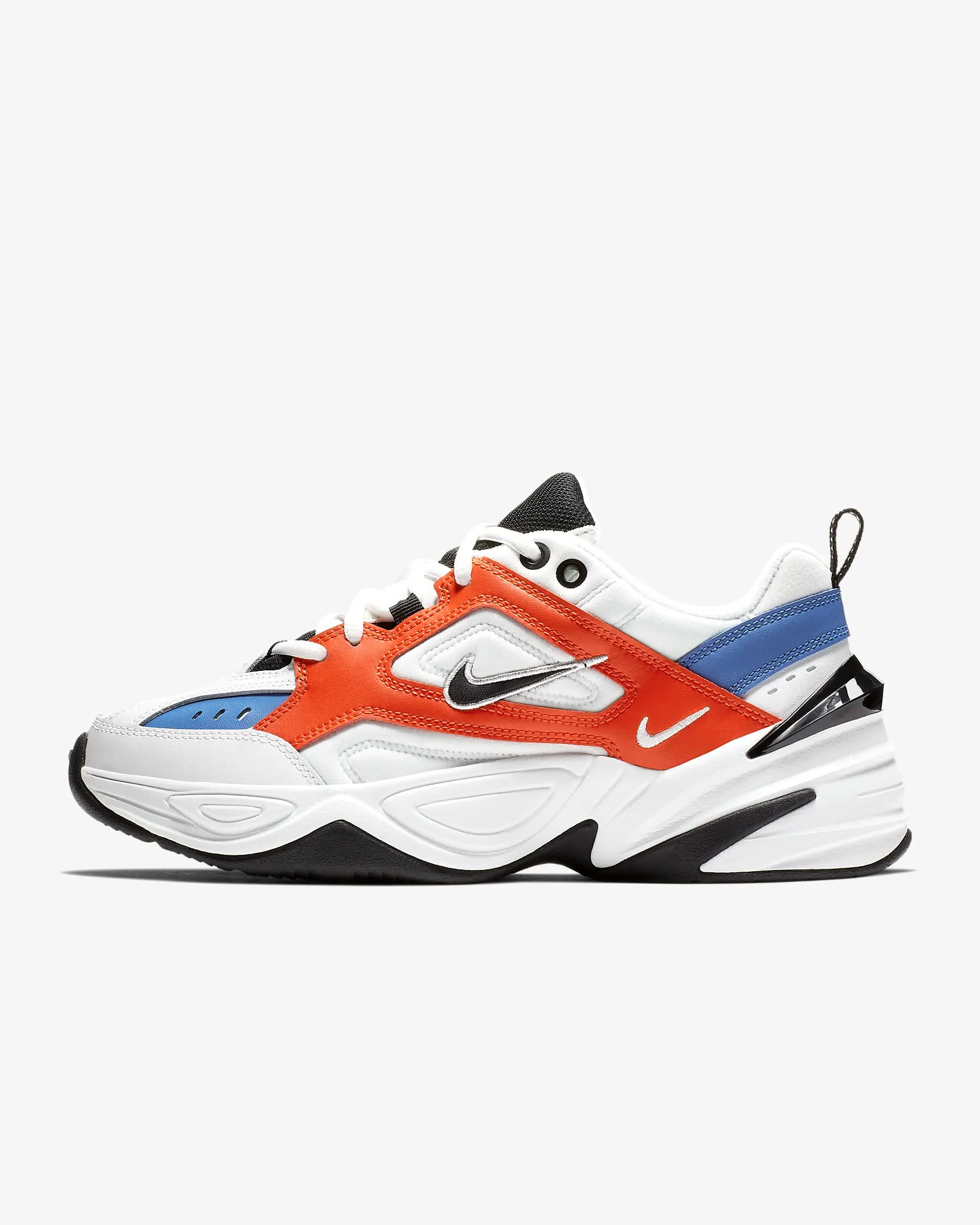 کفش زنانه نایک اورجینال- سفیدونارنجی Nike M2K Tekno — تصویر ۲