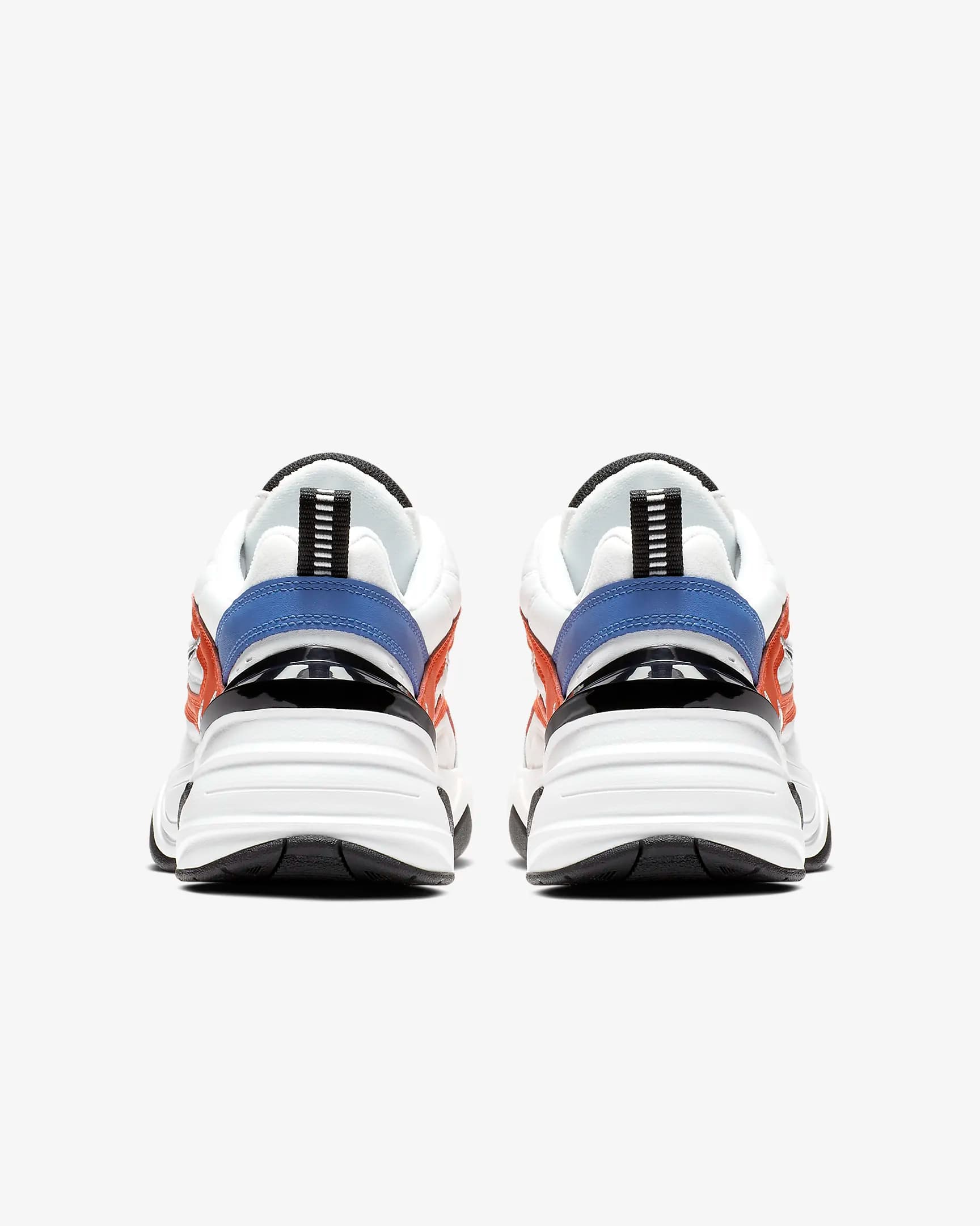 کفش زنانه نایک اورجینال- سفیدونارنجی Nike M2K Tekno — تصویر ۷