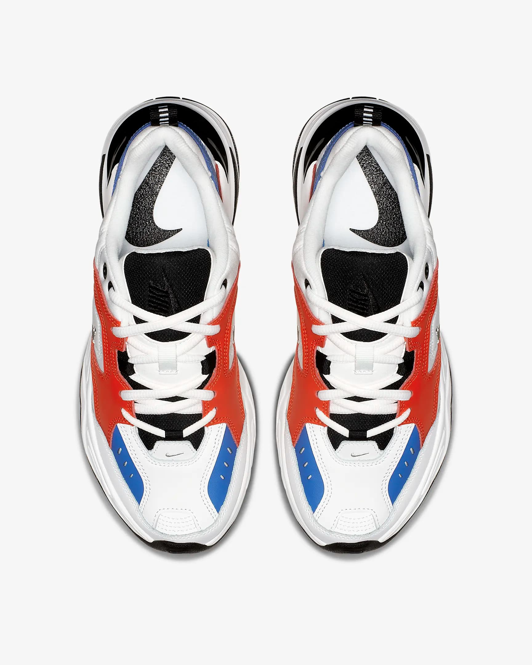 کفش زنانه نایک اورجینال- سفیدونارنجی Nike M2K Tekno — تصویر ۵