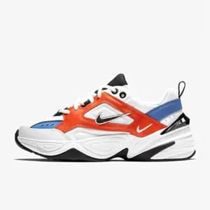 کفش زنانه نایک اورجینال- سفیدونارنجی Nike M2K Tekno