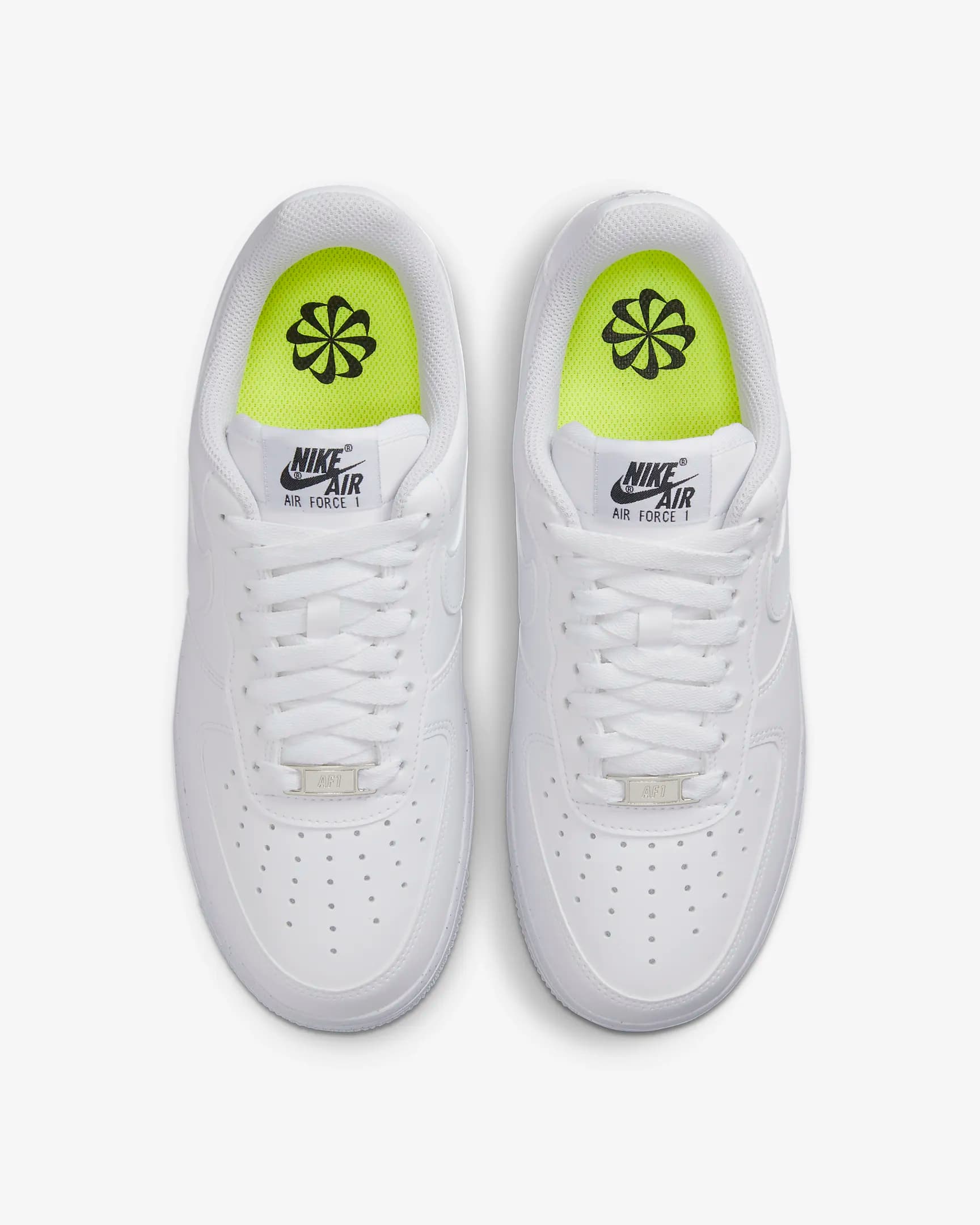 کفش زنانه نایک اورجینال- سفید Nike Air Force 1 ’07 Next Nature — تصویر ۵