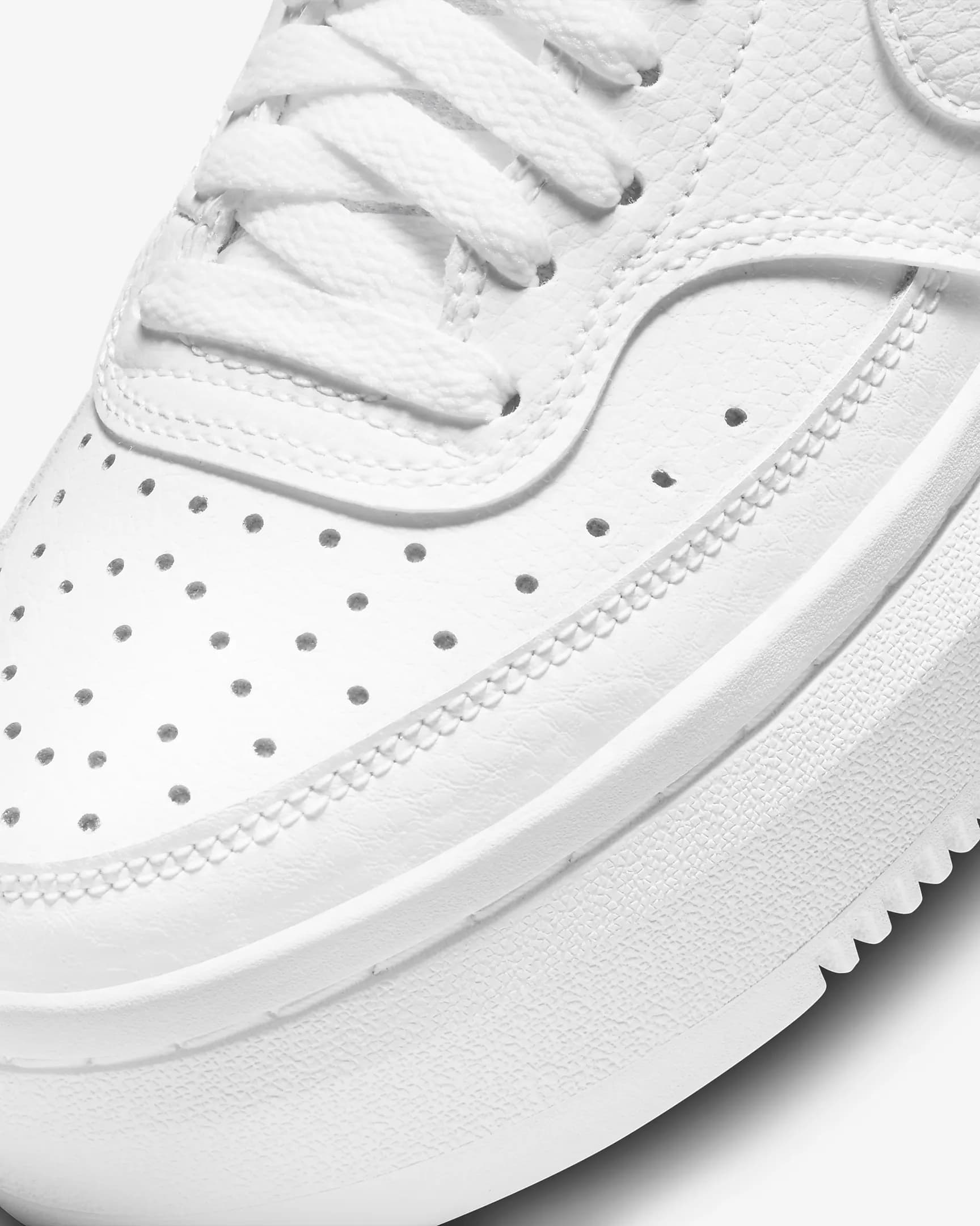 کفش زنانه نایک اورجینال- سفید Nike Court Vision Alta — تصویر ۸