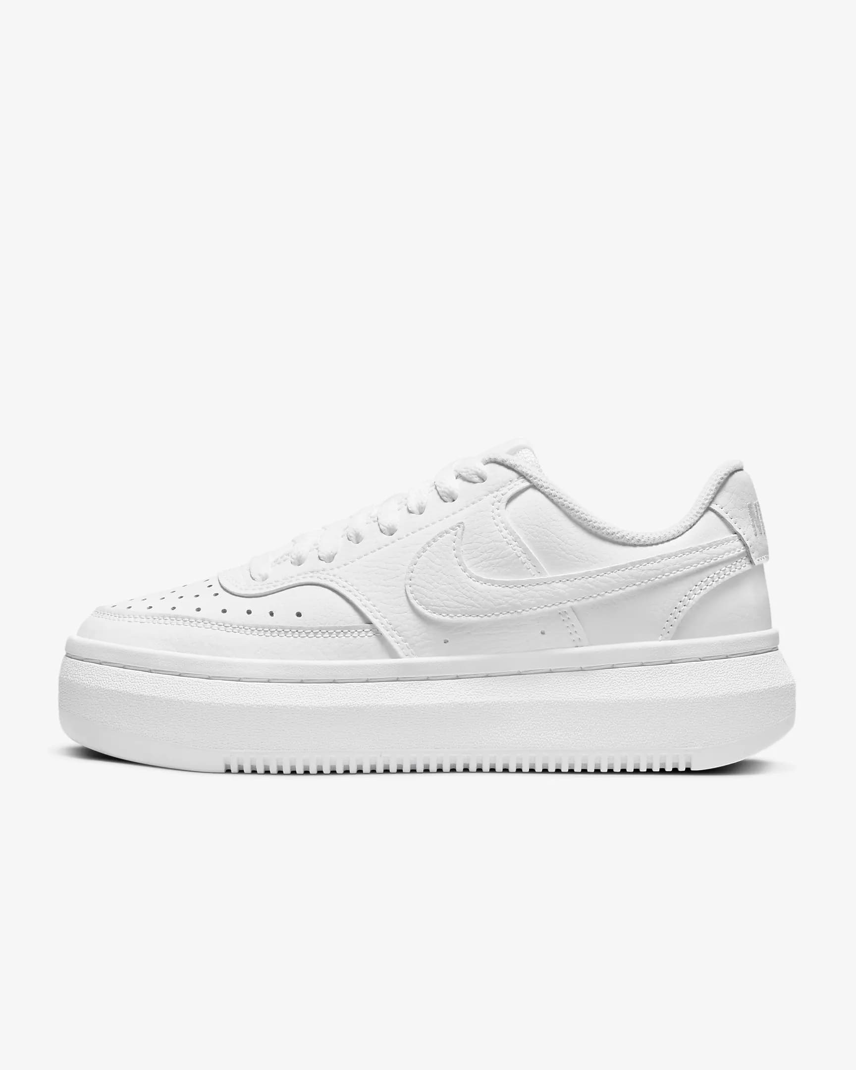 کفش زنانه نایک اورجینال- سفید Nike Court Vision Alta — تصویر ۲